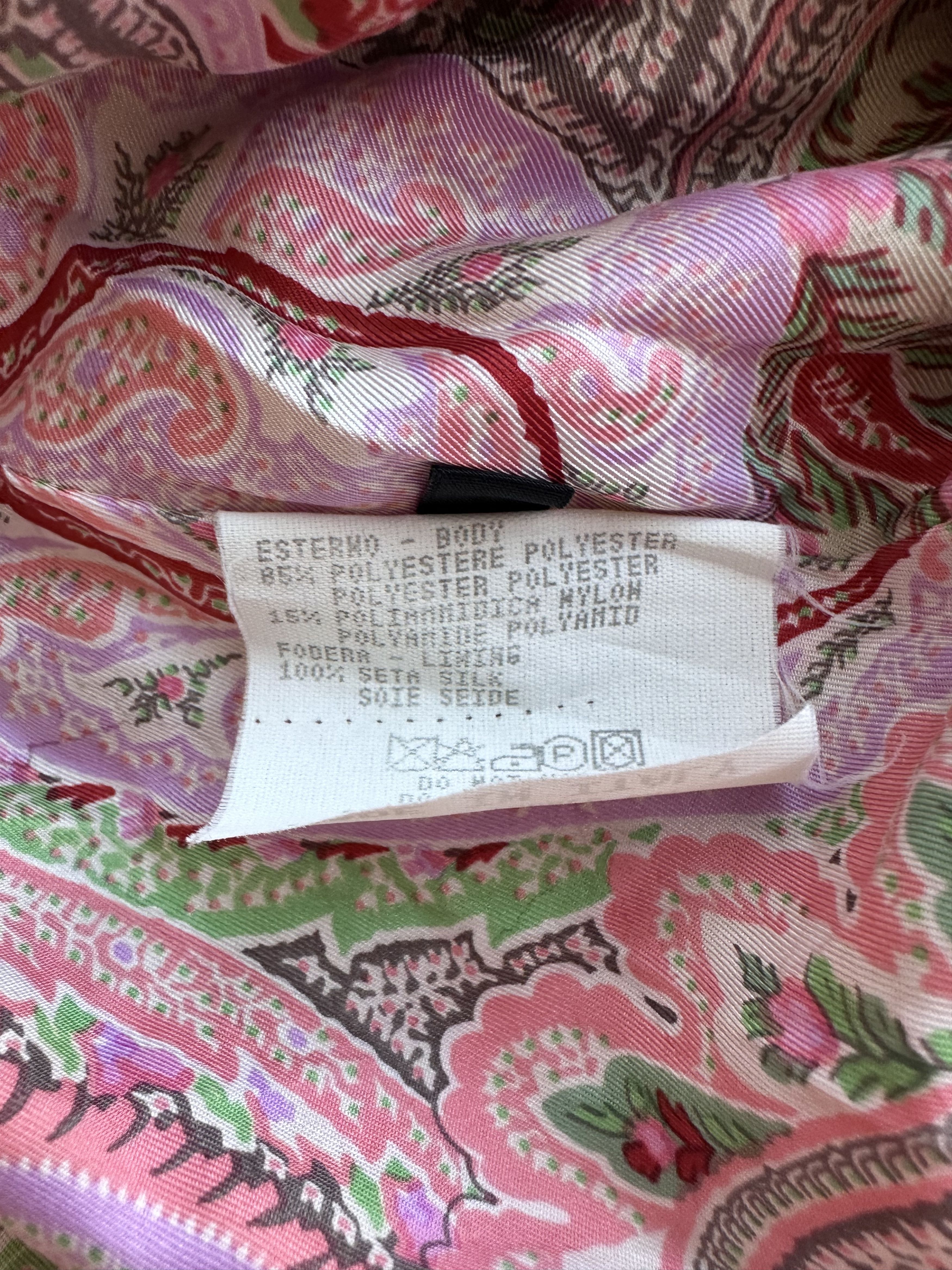 Etro trench coat