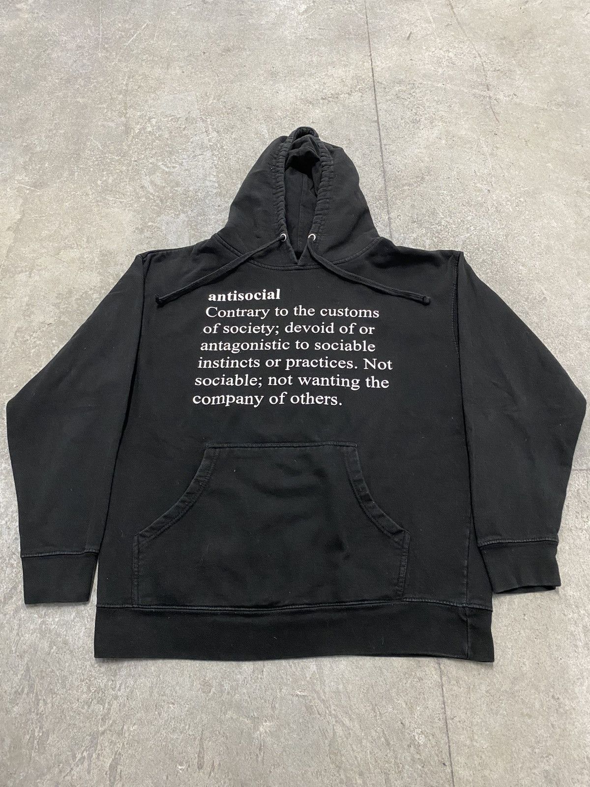 Anti Social Social Club × Streetwear Anti social social club  