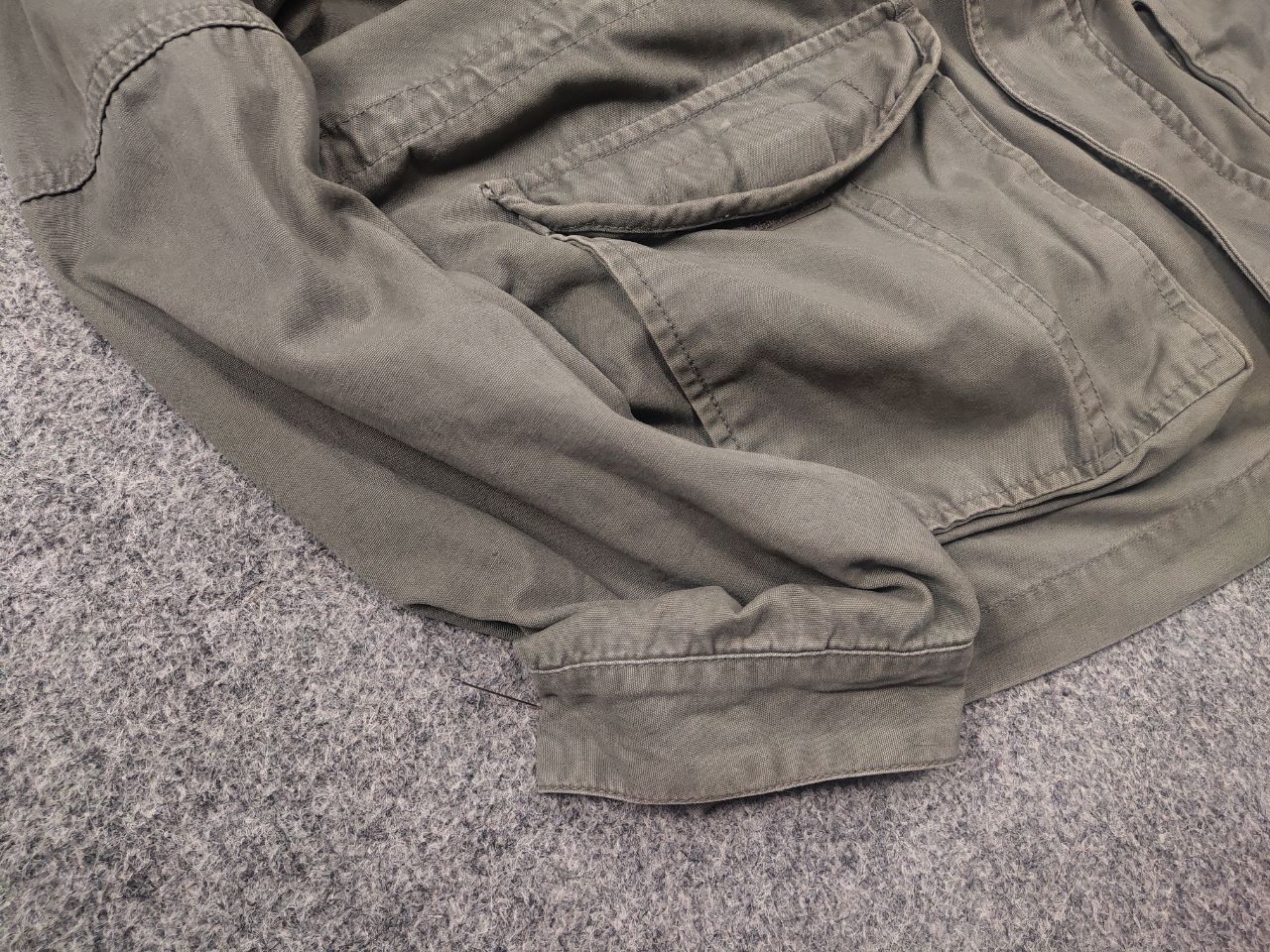 If Six Was Nine Vintage 90's GOA Japanese Military Zip Jacket gimmick Y2K Size US L / EU 52-54 / 3 - 6 Thumbnail