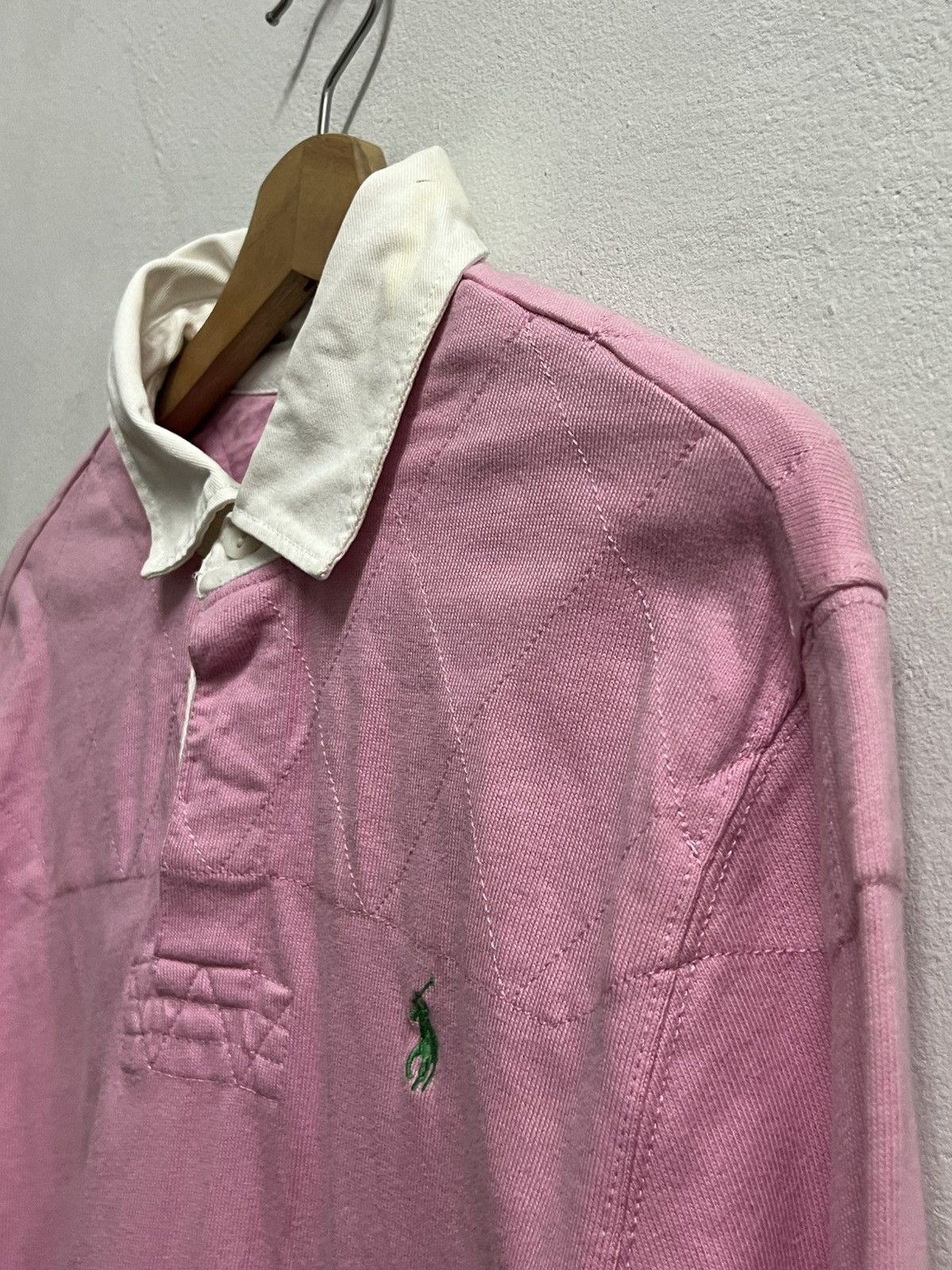 Polo Ralph Lauren × Ralph Lauren × Vintage POLO by Ralph Lauren vintage longsleeve shirt custom fit Size US L / EU 52-54 / 3 - 4 Thumbnail