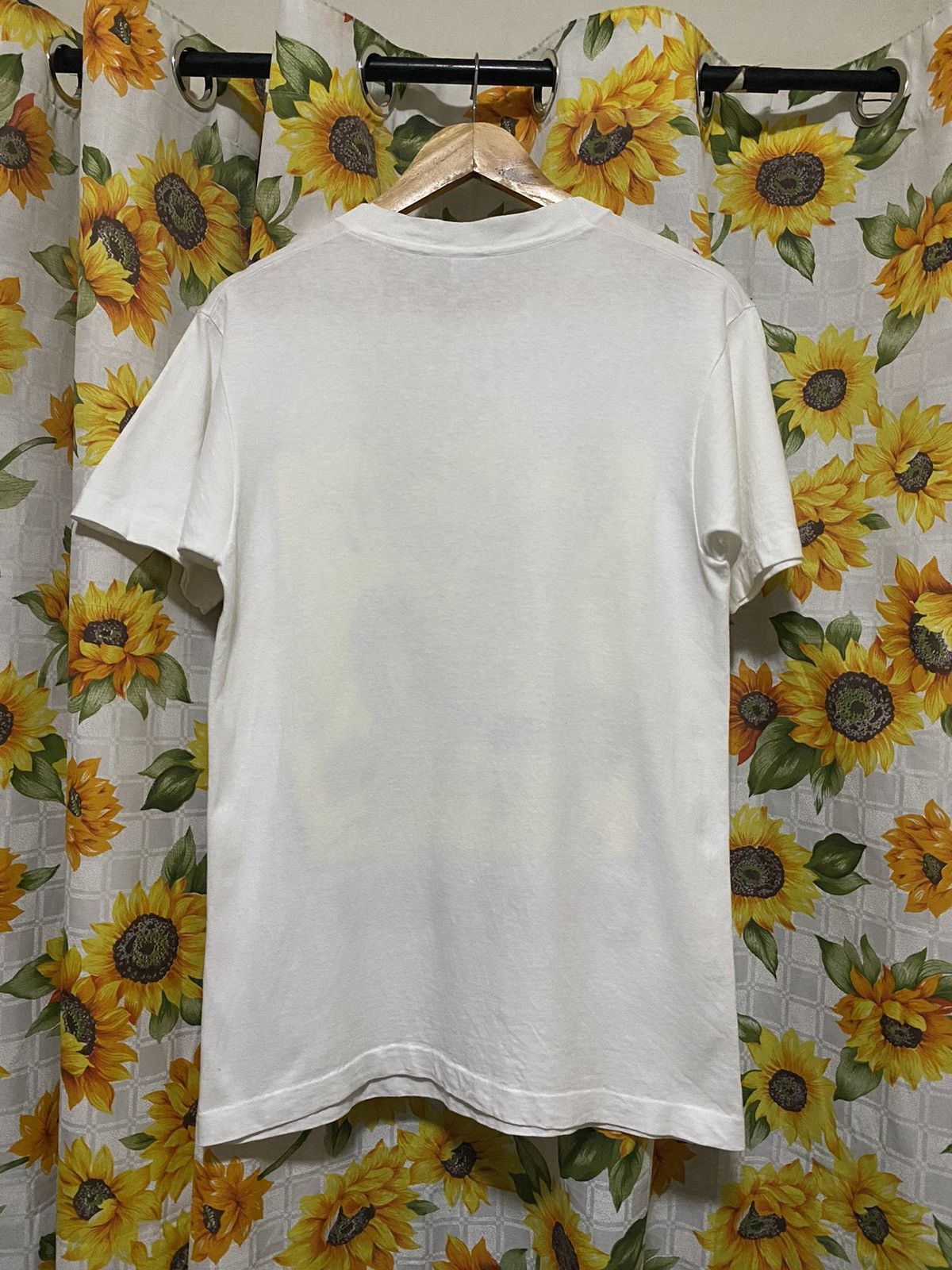 Vintage VINTAGE KEITH HARING STOP AIDS SHIRT 1989 Size US M / EU 48-50 / 2 - 4 Thumbnail