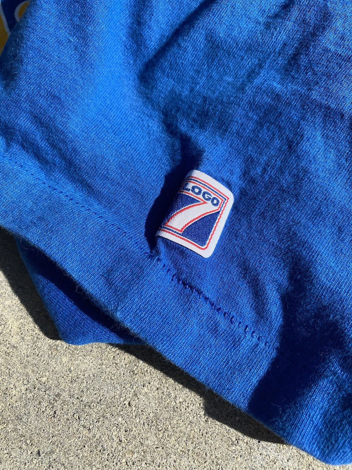 Logo 7 × NFL × Vintage VINTAGE Los Angeles Rams Tee Size US M / EU 48-50 / 2 - 3 Thumbnail