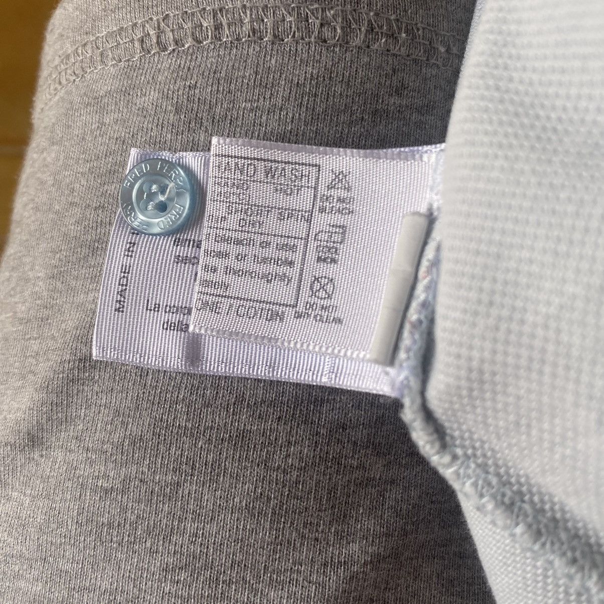 Fred Perry Vintage Polo Fred Perry light blue Size US L / EU 52-54 / 3 - 9 Thumbnail