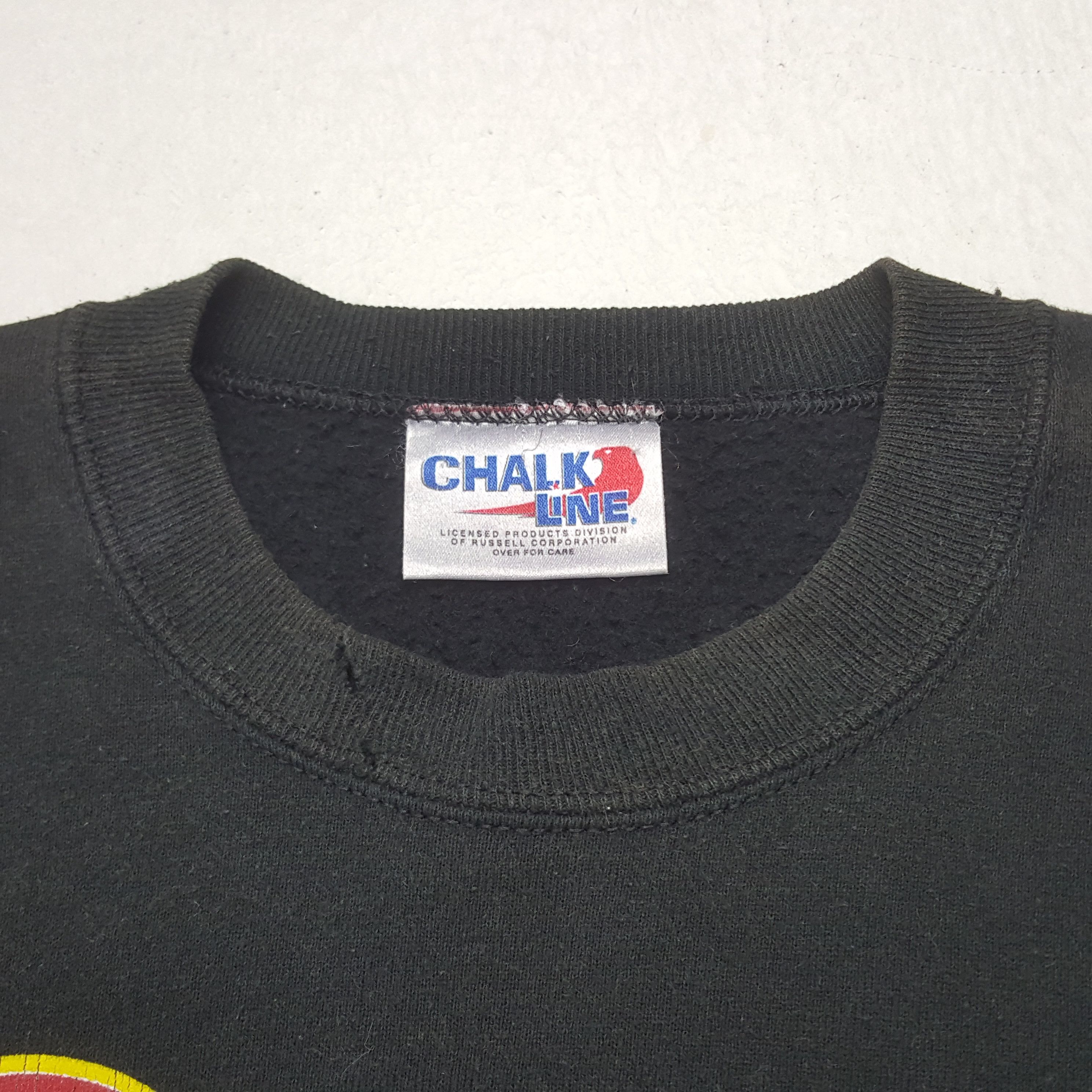 Chalk Line × Vintage Vintage R e d skin Washington Sweatshirt Size US M / EU 48-50 / 2 - 4 Thumbnail