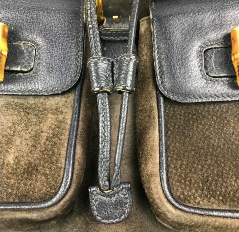 Gucci Gucci Bamboo Backpack Size ONE SIZE - 2 Thumbnail