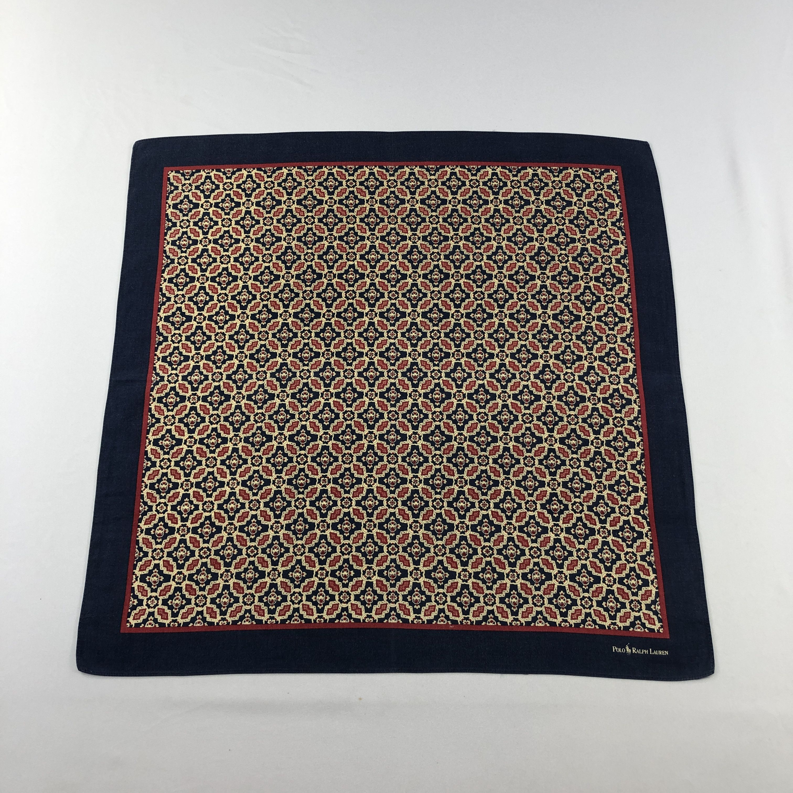 Polo Ralph Lauren Polo Ralph Lauren Handkerchief Neckerchief Bandana H3216 Size ONE SIZE - 1 Thumbnail