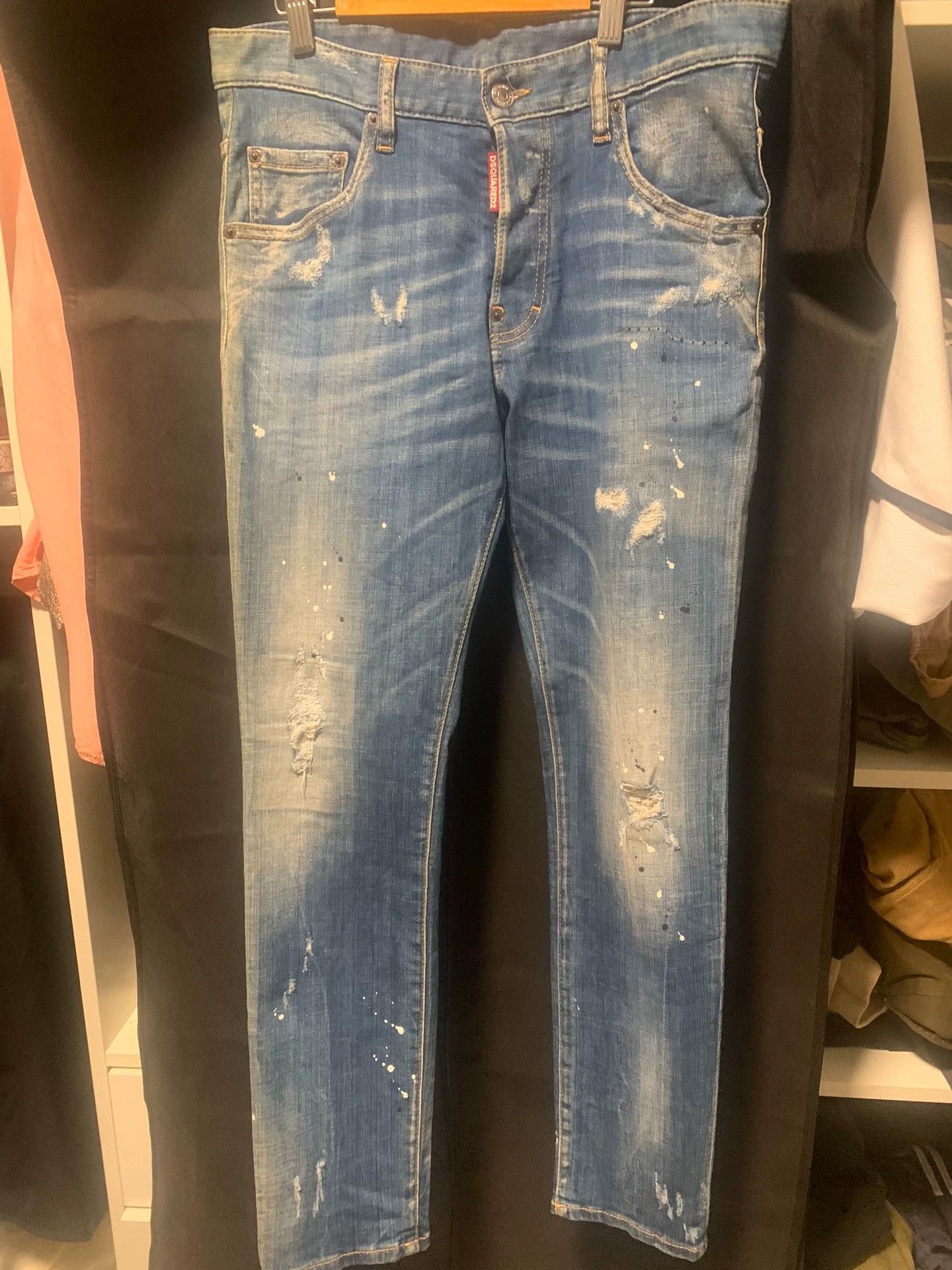 Dsquared2 dsquared2 skater jeans size 46 unworn Size US 30 / EU 46 - 1 Thumbnail