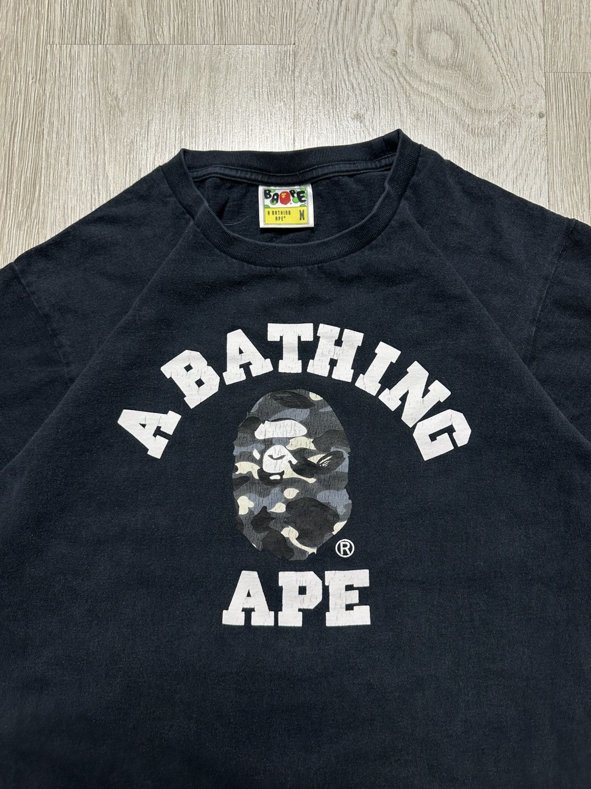 Bape Vintage Bape T Shirt - M Size US M / EU 48-50 / 2 - 5 Thumbnail