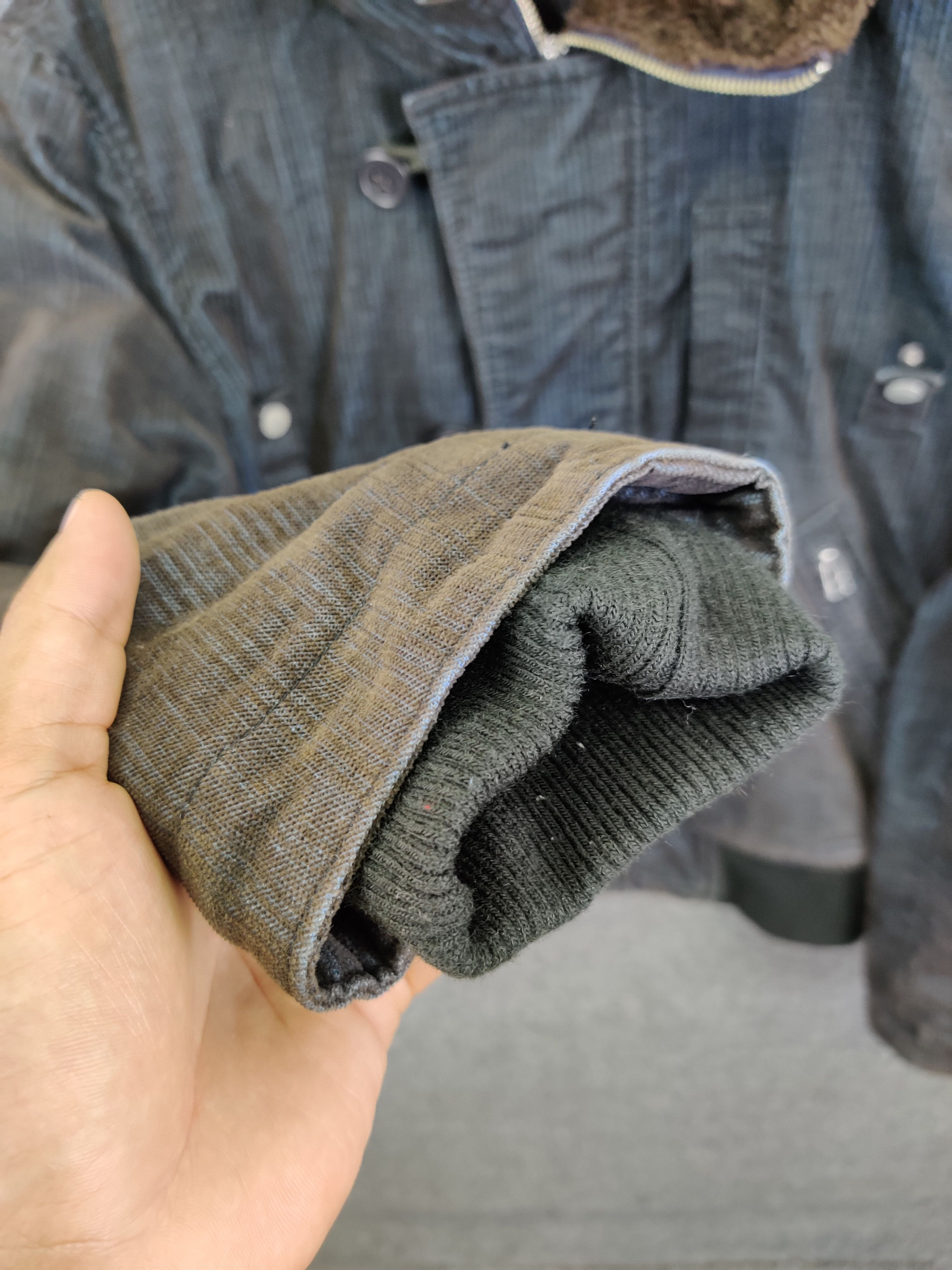 Smith's American Smiths American Corduroy Military Flight Bomber Jacket Size US L / EU 52-54 / 3 - 14 Thumbnail