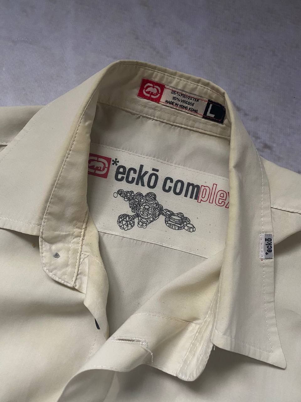 Ecko Unltd. × Marvel Comics Vintage Ecko Unltd Oversized Short Sleeve Shirt Y2K Size US L / EU 52-54 / 3 - 3 Thumbnail