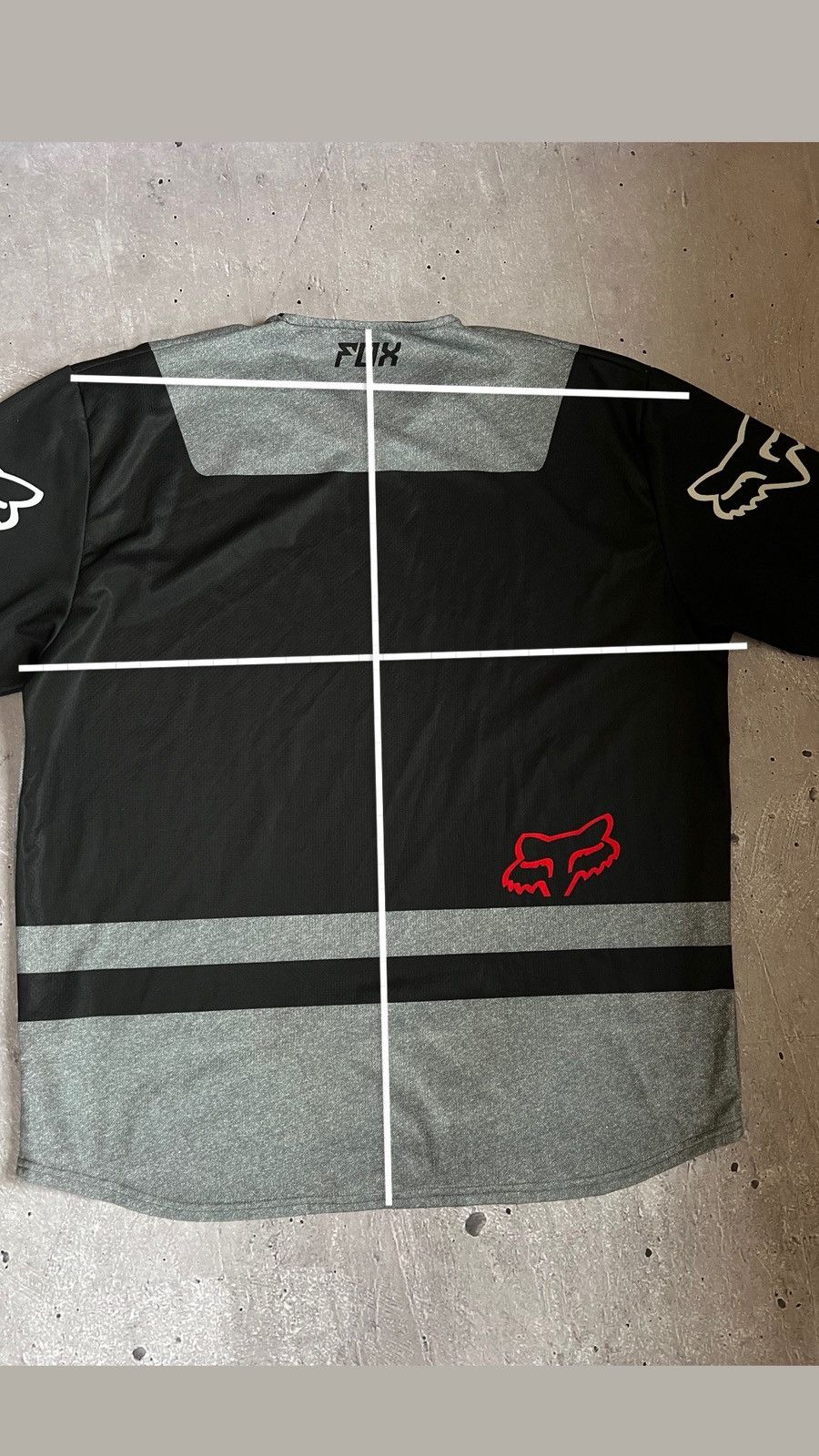 Fox Racing Rare T-Shirt FOX Racing Motocross Jersey Size XL Taiwan Size US XL / EU 56 / 4 - 9 Thumbnail