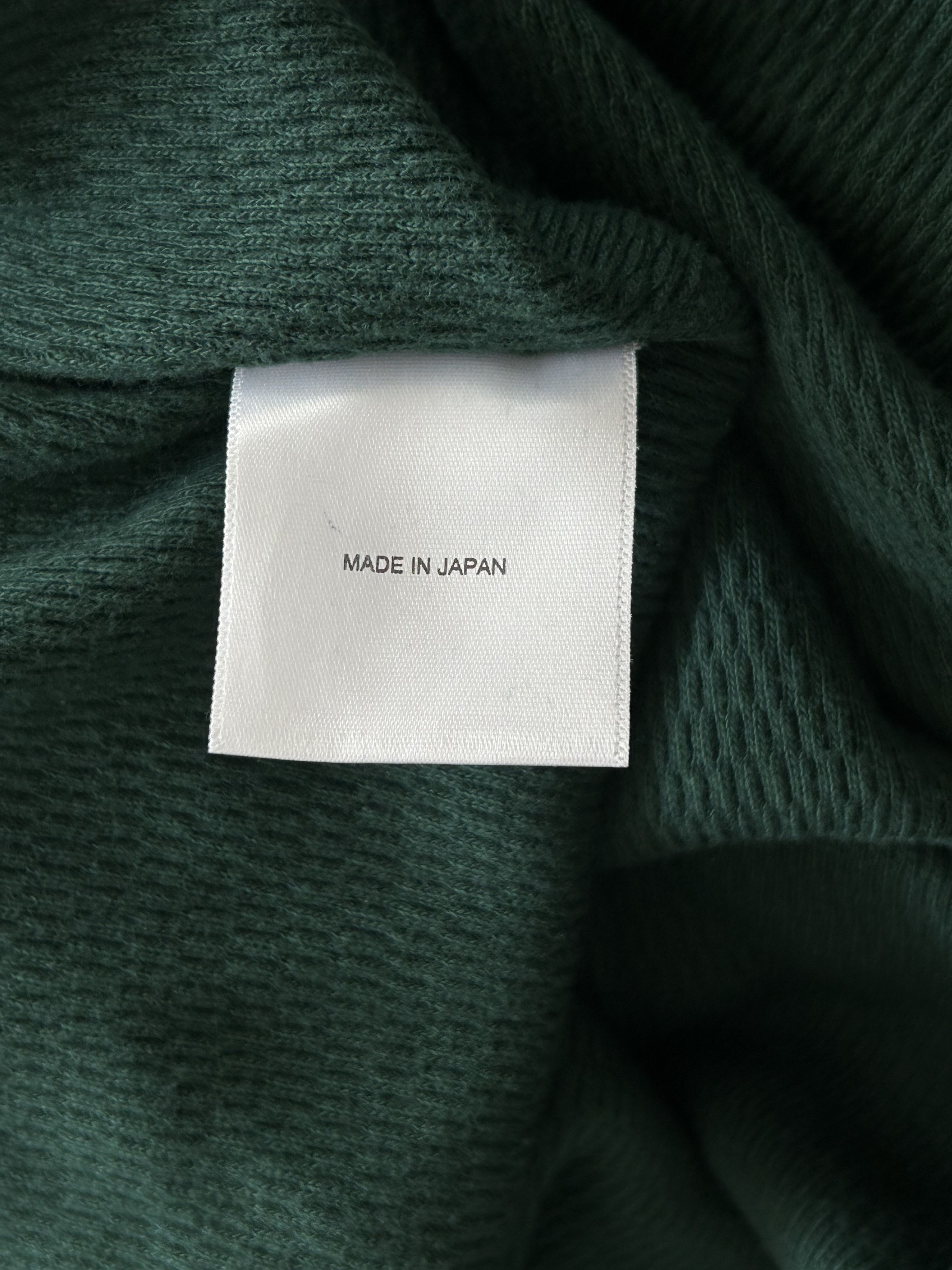 Enfants Riches Deprimes Green & White Classic Logo Thermal Longsleeve T-Shirt Size US XXL / EU 58 / 5 - 5 Thumbnail