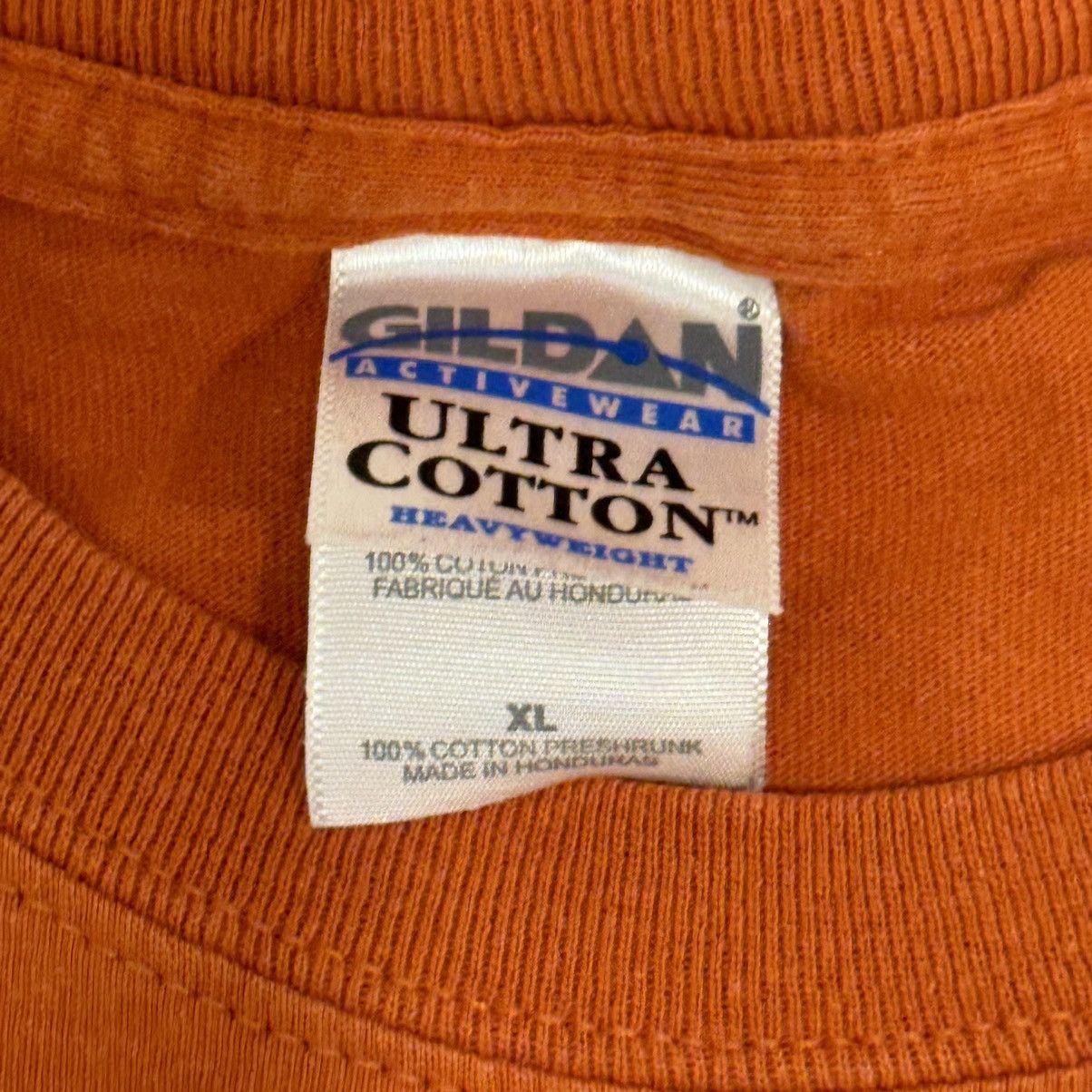 Vintage Vintage Texas Longhorns “Hey Oklahoma, Up Yours” T-Shirt Size US XL / EU 56 / 4 - 6 Thumbnail