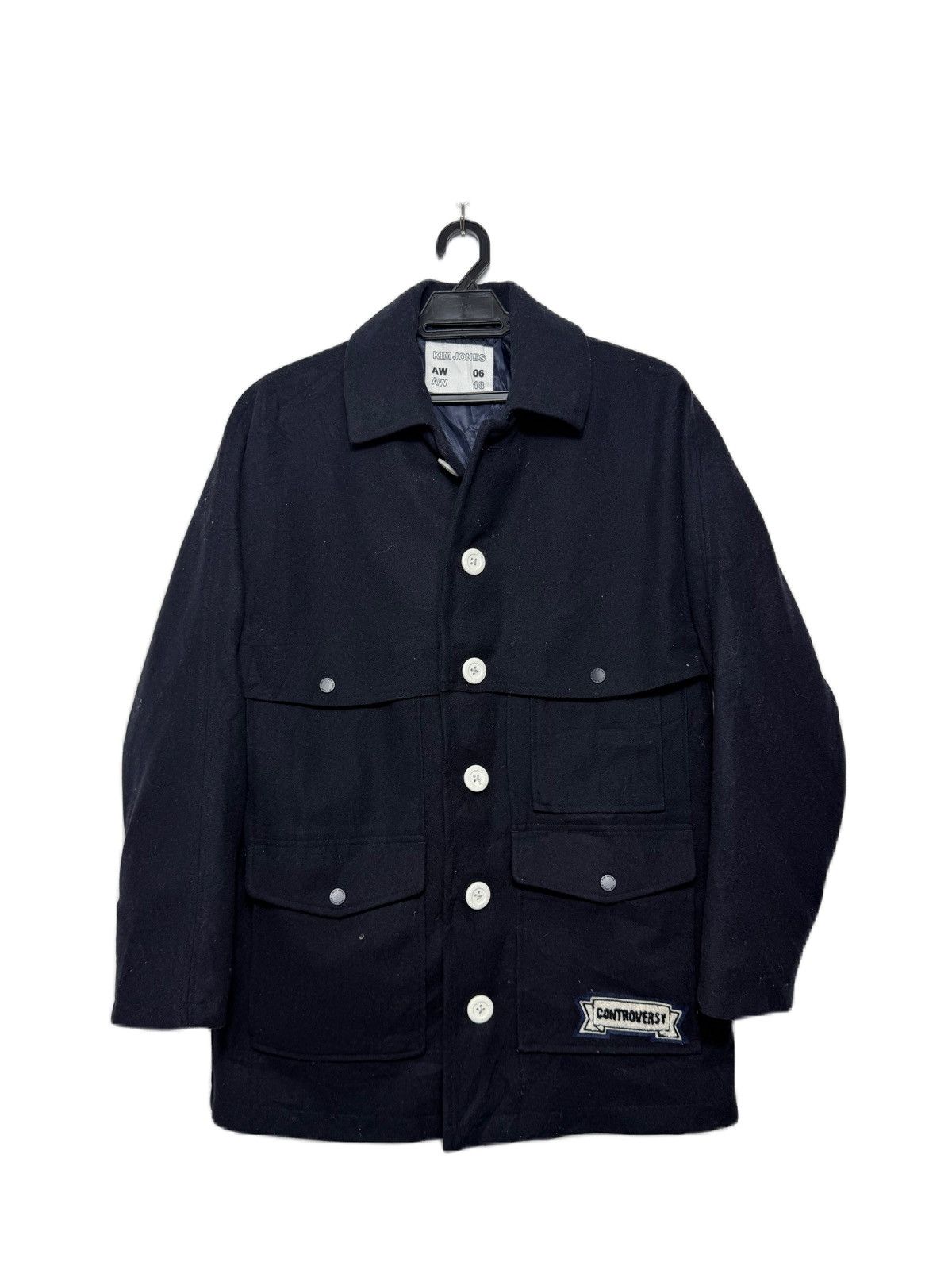 Kim Jones KIM JONES CONTROVERSY JACKET MULTI POCKET DESIGN Size US S / EU 44-46 / 1 - 1 Thumbnail