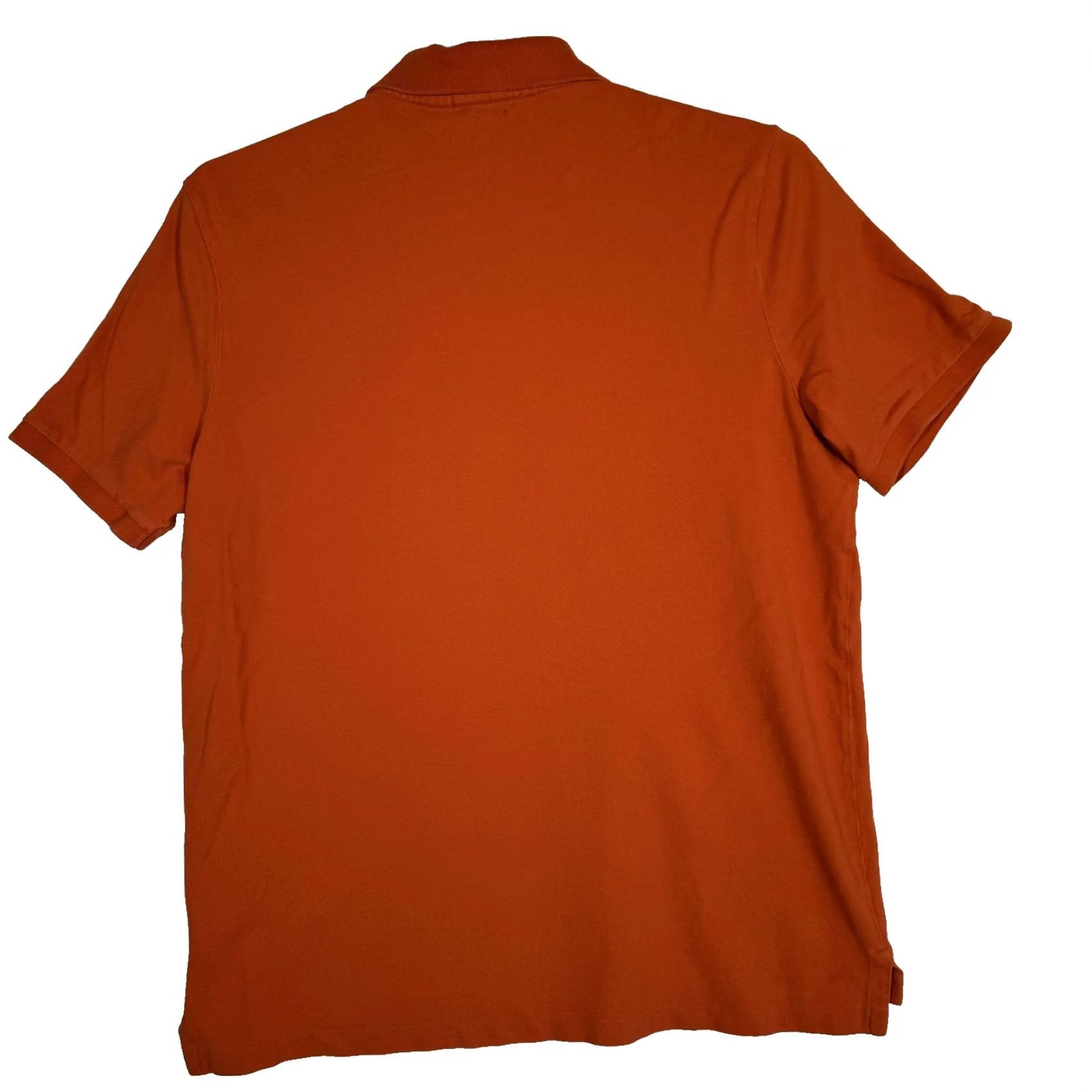 Polo Ralph Lauren Polo Ralph Lauren Polo Shirt Mens Large Orange Classic Fit Embroidered Pony Short Sleeve Casual Tee Size US M / EU 48-50 / 2 - 2 Thumbnail