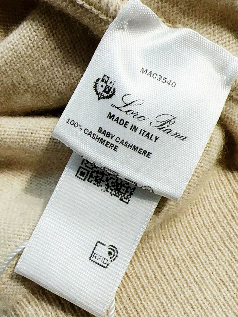 Loro Piana LORO PIANA Long sleeve cashmere knit cardigan Size M / US 6-8 / IT 42-44 - 5 Thumbnail