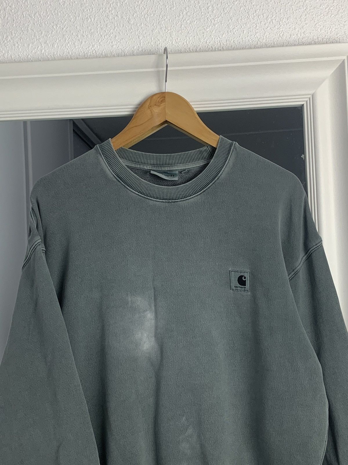 Carhartt Wip Carhartt Wip Nelson Sweatshirt Distressed Carhartt Size:S Size US S / EU 44-46 / 1 - 3 Thumbnail