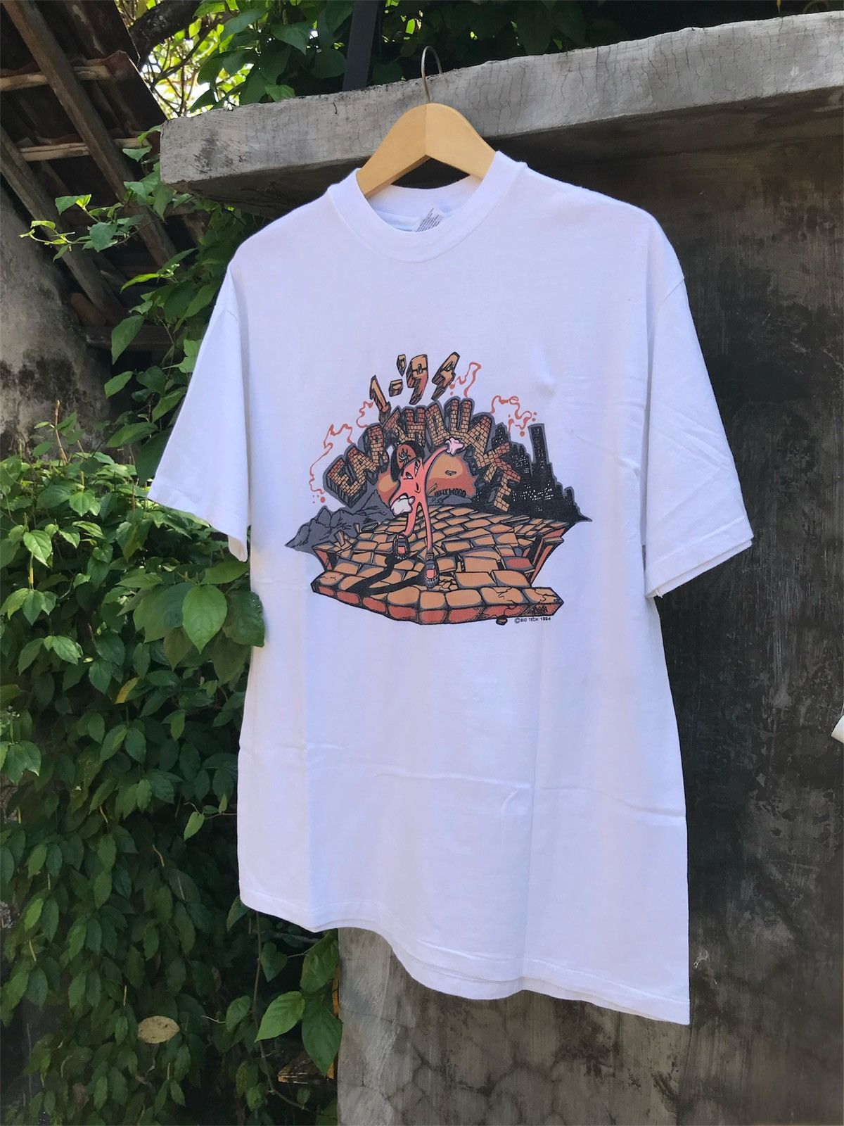 Other Tshirt Vintage Streetwear Sid Tech ©️1994 Size US L / EU 52-54 / 3 - 1 Thumbnail