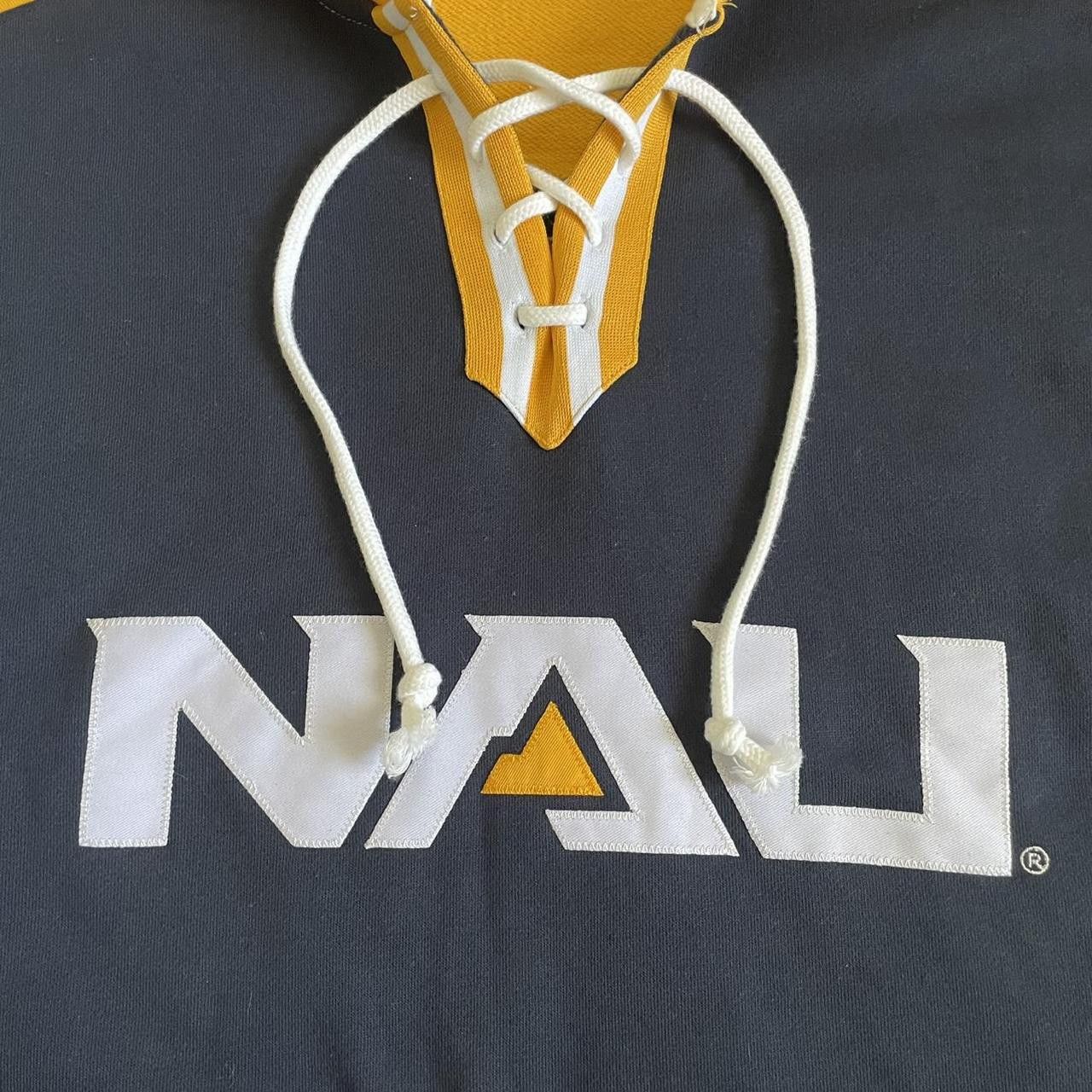 Champion NAU Champion Pullover Hoodie Northern Arizona University Size US XXL / EU 58 / 5 - 5 Thumbnail