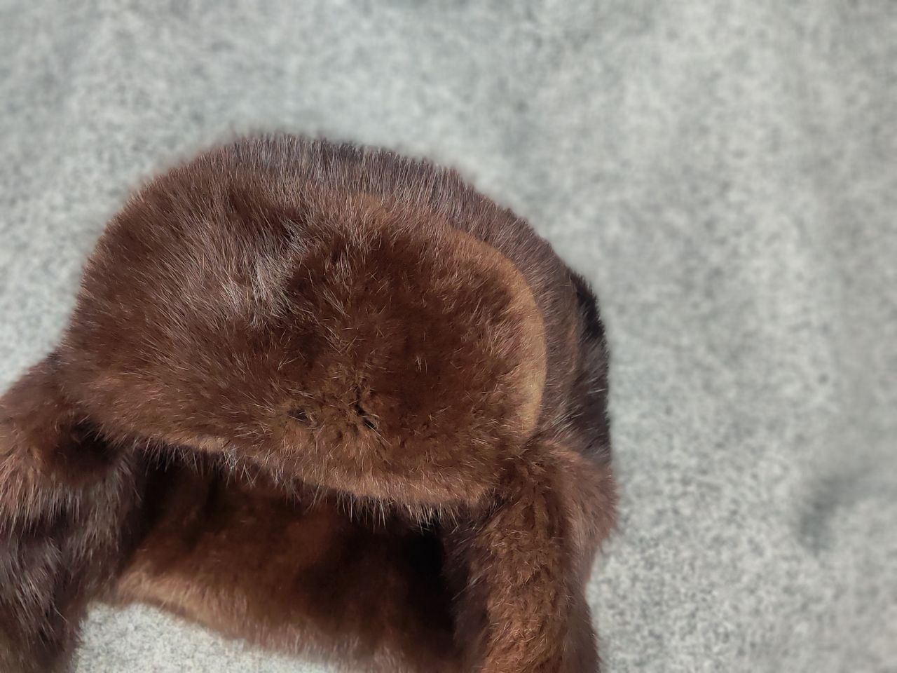 If Six Was Nine Vtg Crazy Y2K Avant Garde If Six Was Nine Style Fur Hat Size ONE SIZE - 5 Thumbnail