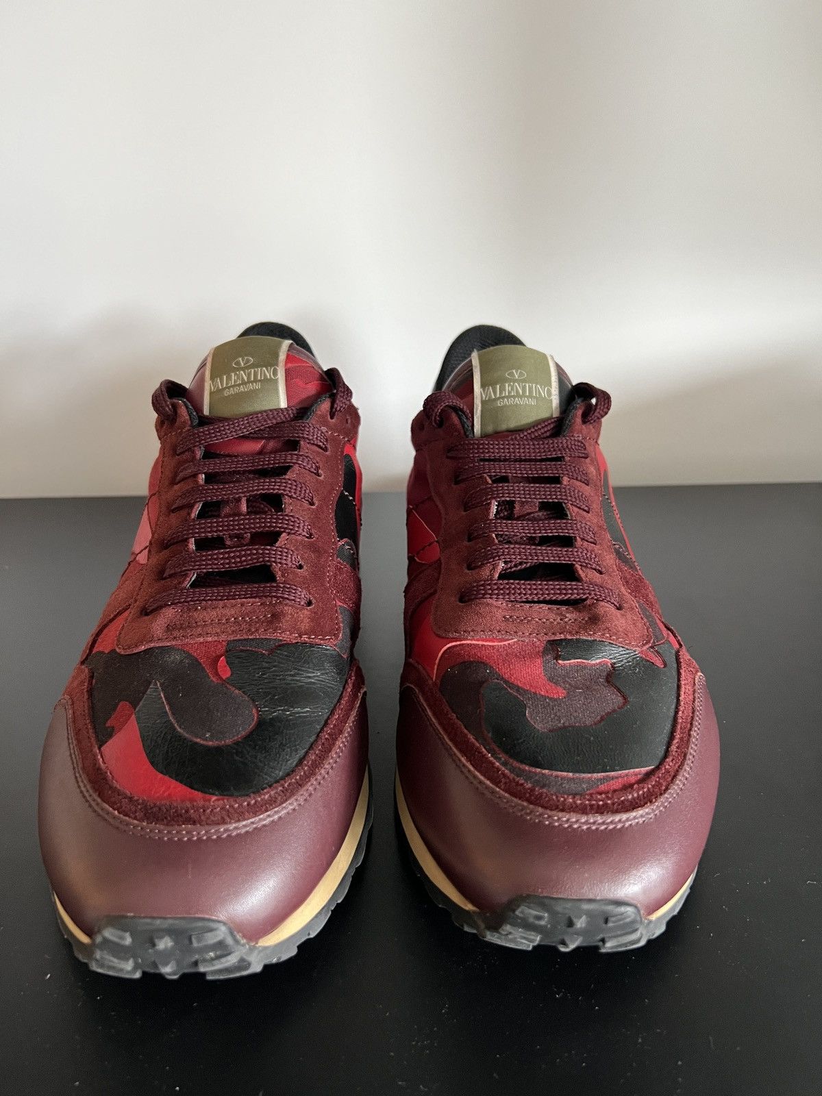 Valentino Valentino Camo Sneaker Red Size US 11 / EU 44 - 4 Thumbnail