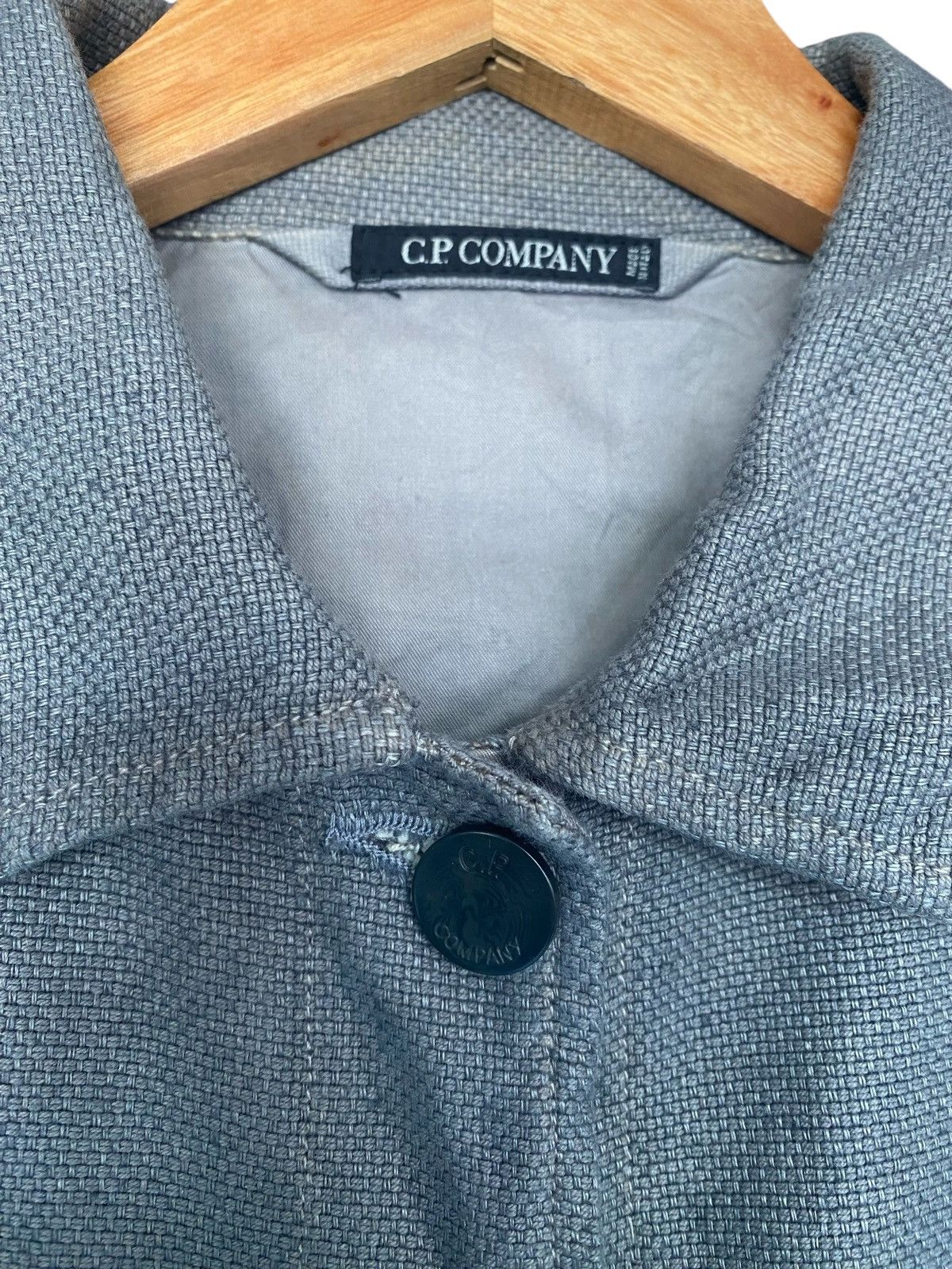 C.P. Company Rare🔥Authentic C.P COMPANY Button Down Front Pocket Size US M / EU 48-50 / 2 - 6 Thumbnail