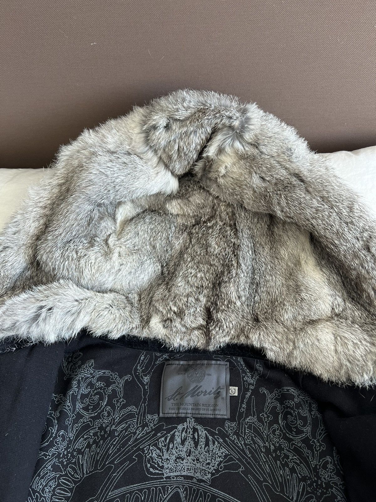 Other Y2K Fur Zip Hoodie ifsixwasnine lgb style Size US L / EU 52-54 / 3 - 5 Thumbnail
