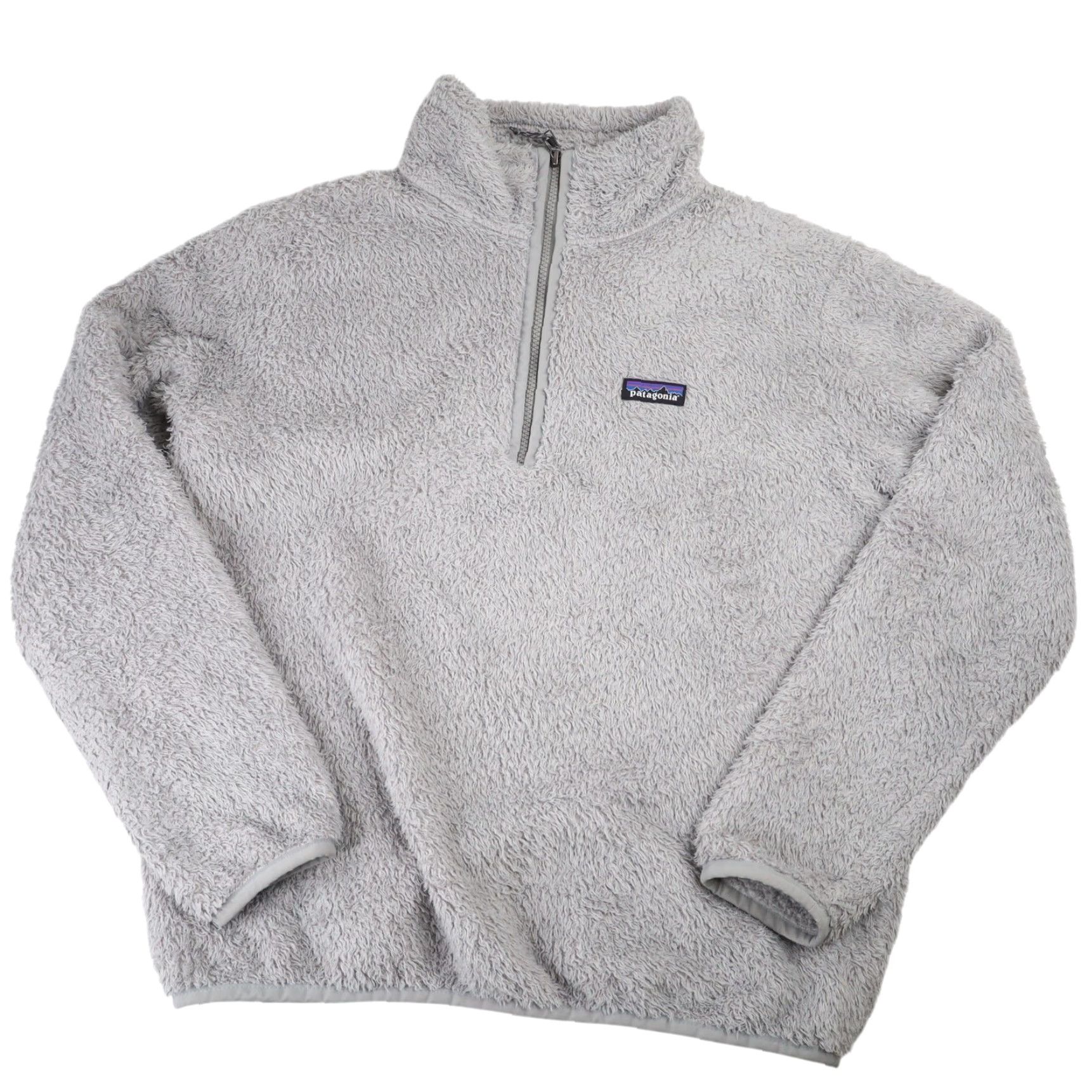 Patagonia Patagonia Sweater Mens Large Gray Fleece Pullover Deep Pile Size US L / EU 52-54 / 3 - 2 Thumbnail