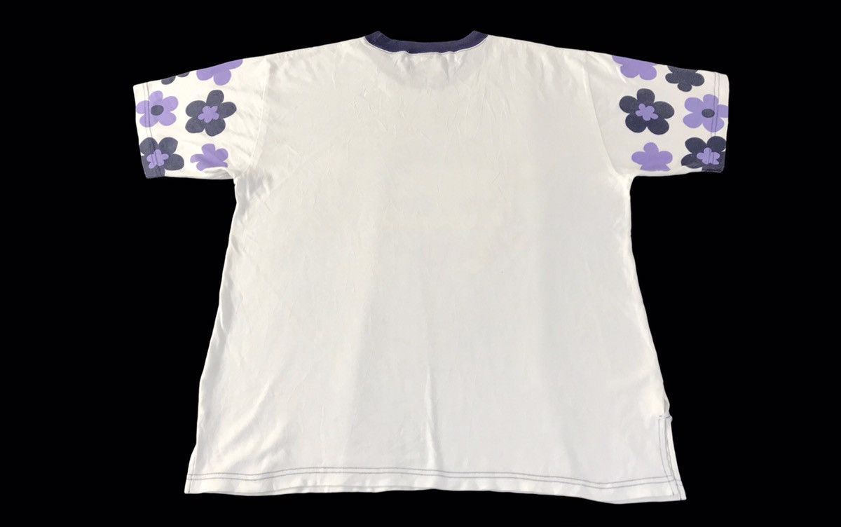 Japanese Brand Betty Boop Sexy & Sassy Floral Crewneck Printed Tee T-shirt Size L / US 10 / IT 46 - 2 Thumbnail