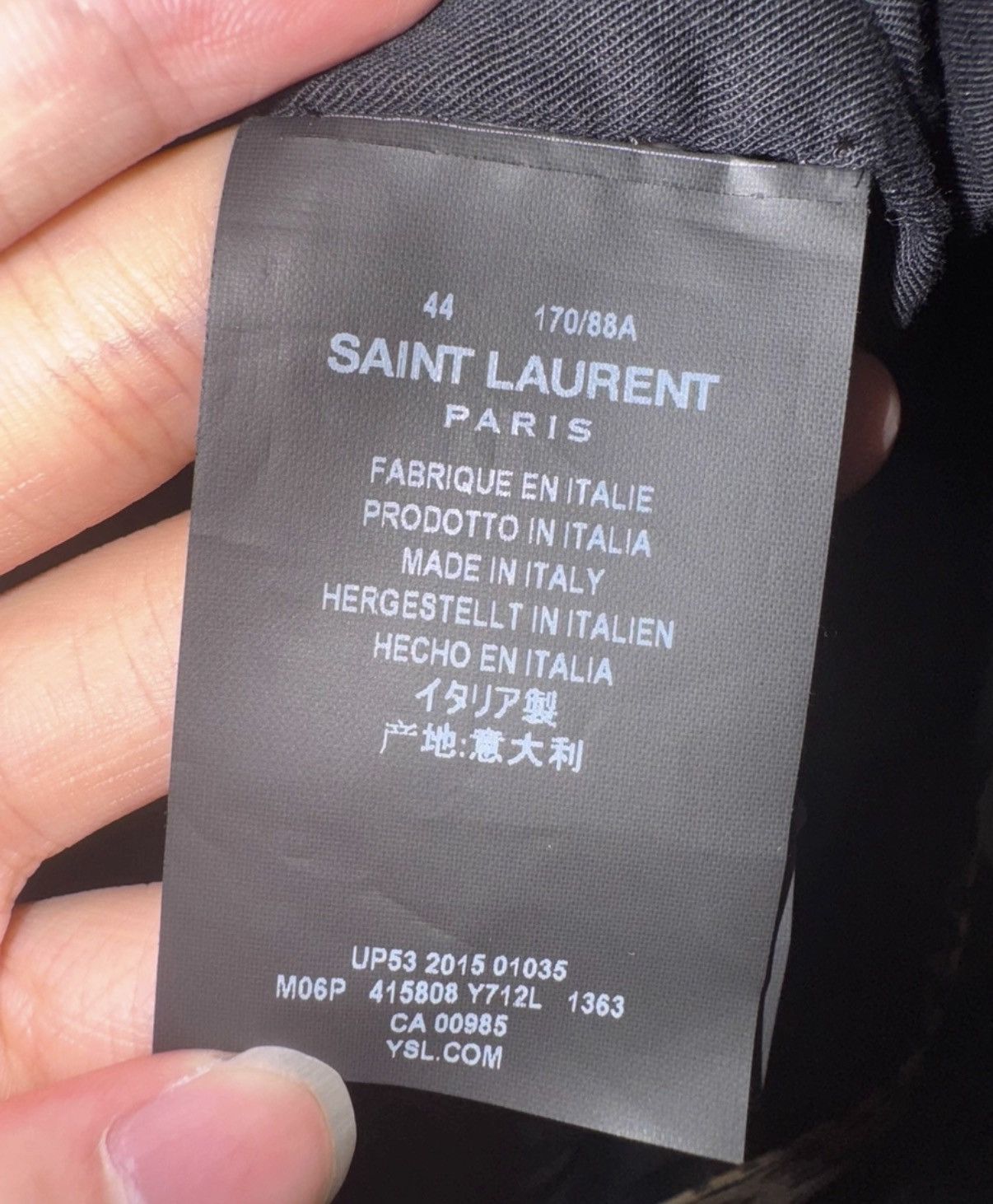 Saint Laurent Paris SLP 16SS Runway Double-Breasted Caramel Leopard Print Coat Size US L / EU 52-54 / 3 - 7 Thumbnail
