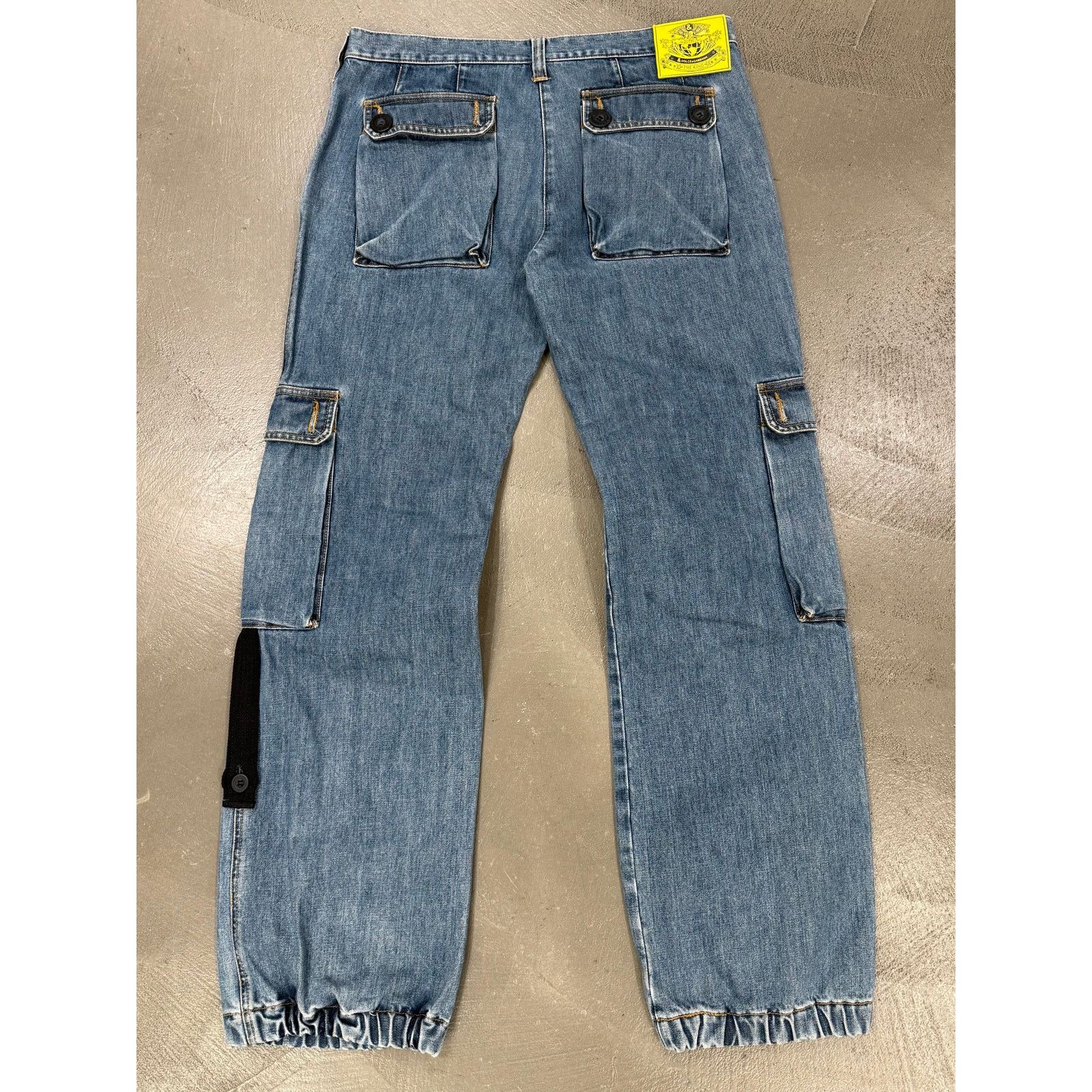 Dolce & Gabbana 2000s Dolce & Gabbana multi pockets cargo denim pants Size US 30 / EU 46 - 2 Thumbnail