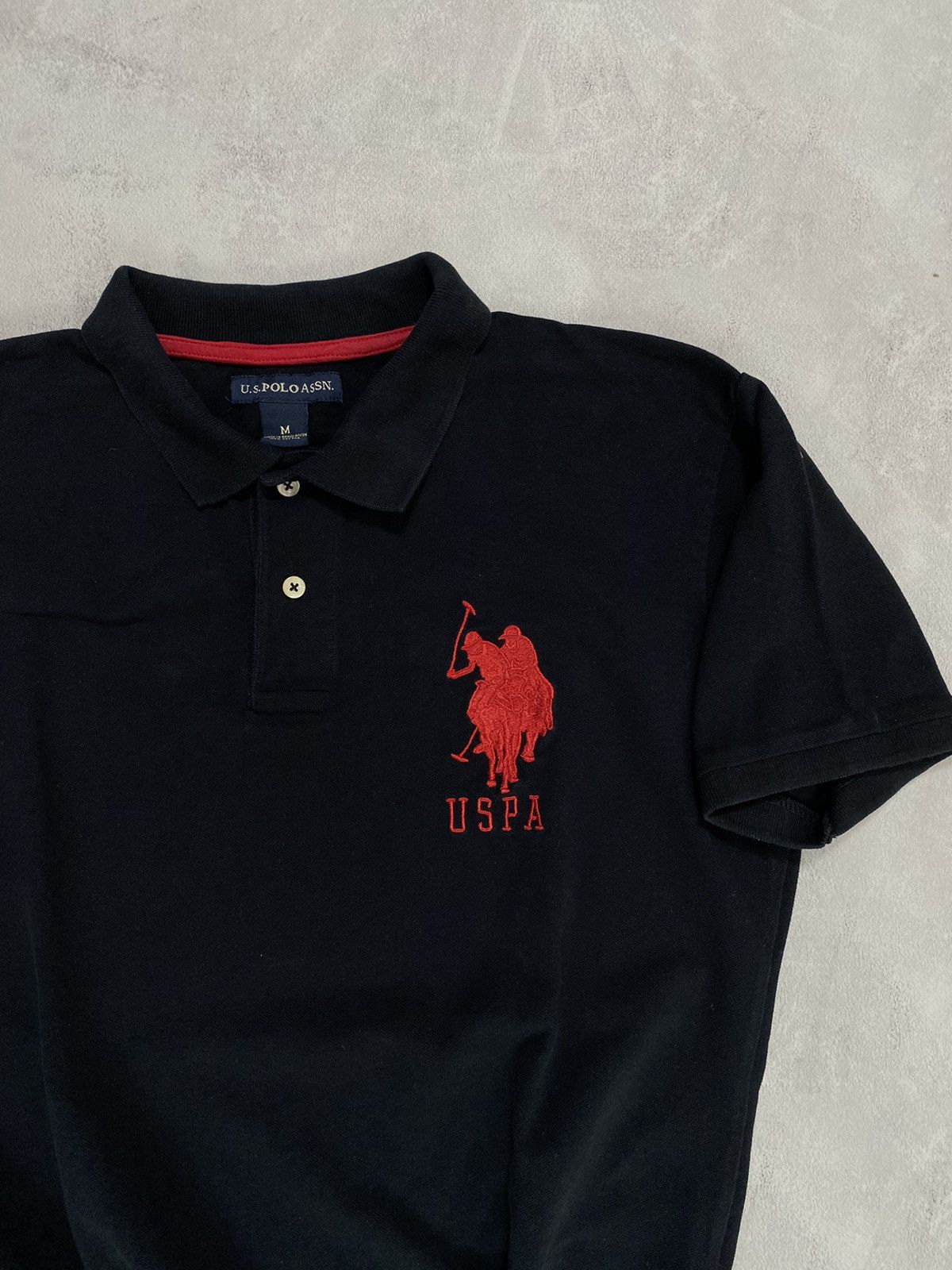 U.S. Polo Assn. 3️⃣ Vintage Polo U.S Polo ASSN Size US M / EU 48-50 / 2 - 3 Thumbnail
