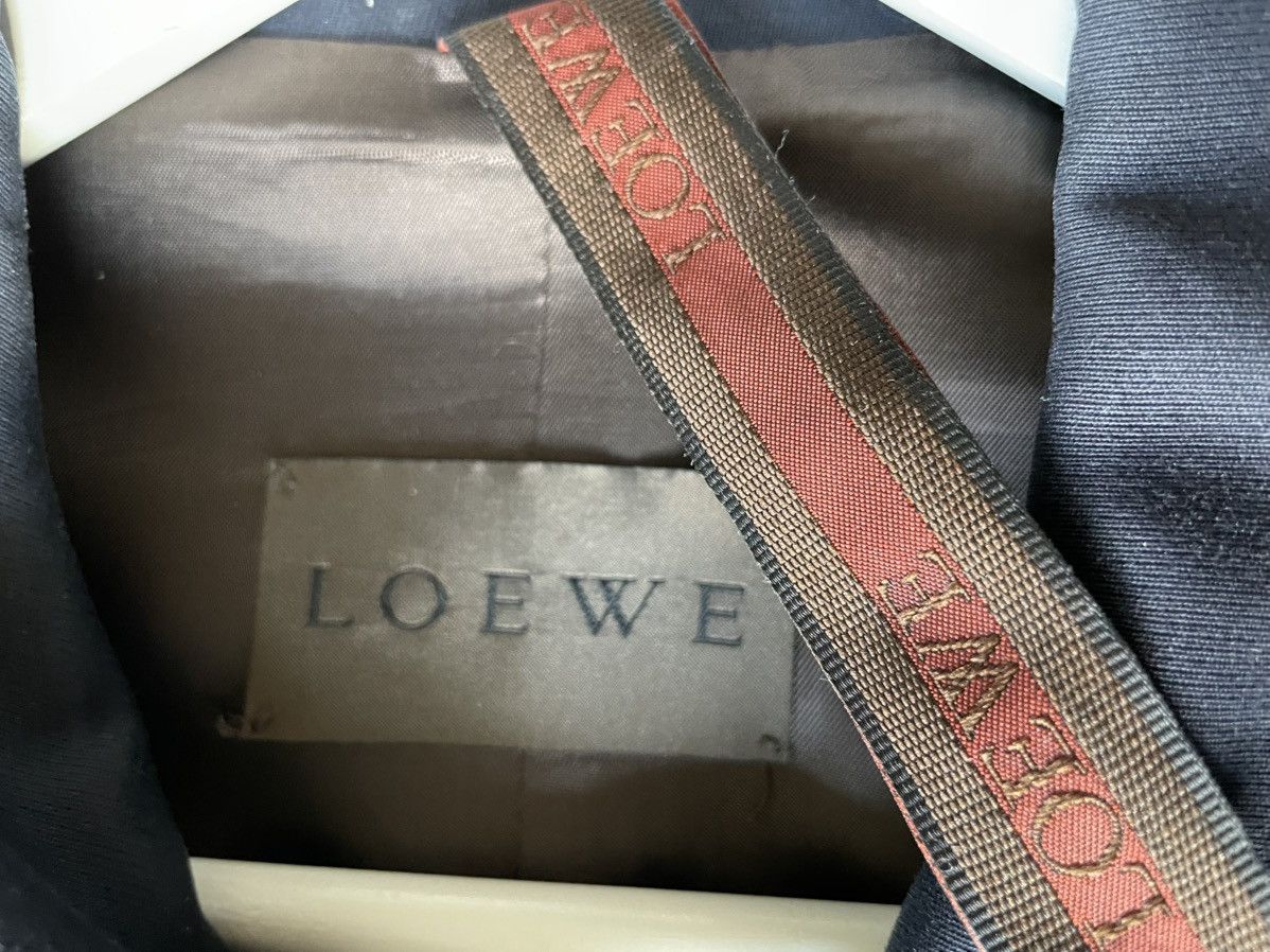 Loewe Loewe Parka light jacket sailor style / trench material Size US S / EU 44-46 / 1 - 4 Thumbnail
