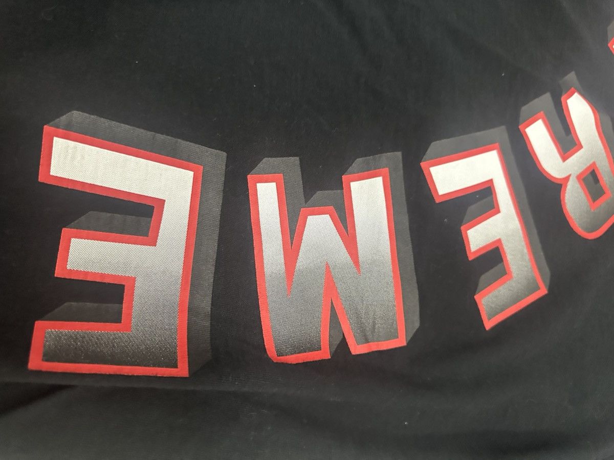 Supreme supreme black T shirt Size US L / EU 52-54 / 3 - 3 Thumbnail