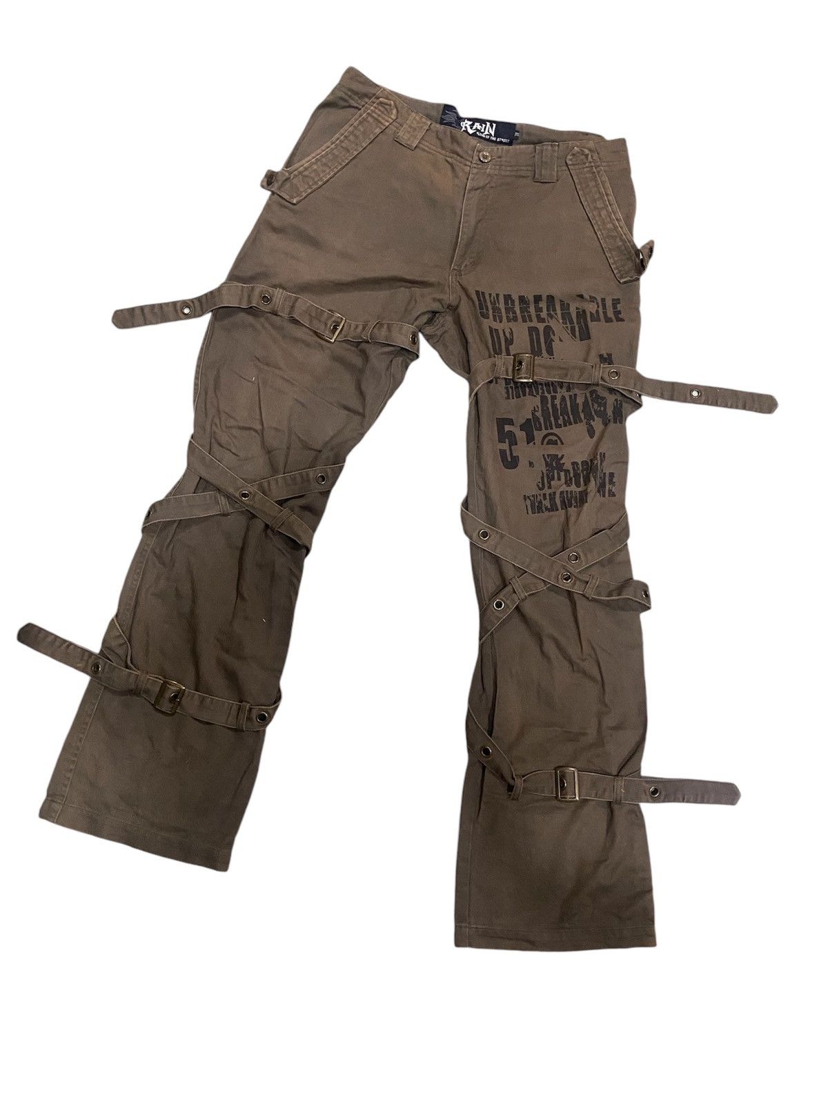 GOSTAR DE FUGA Rain bondage pants Size US 33 - 1 Thumbnail