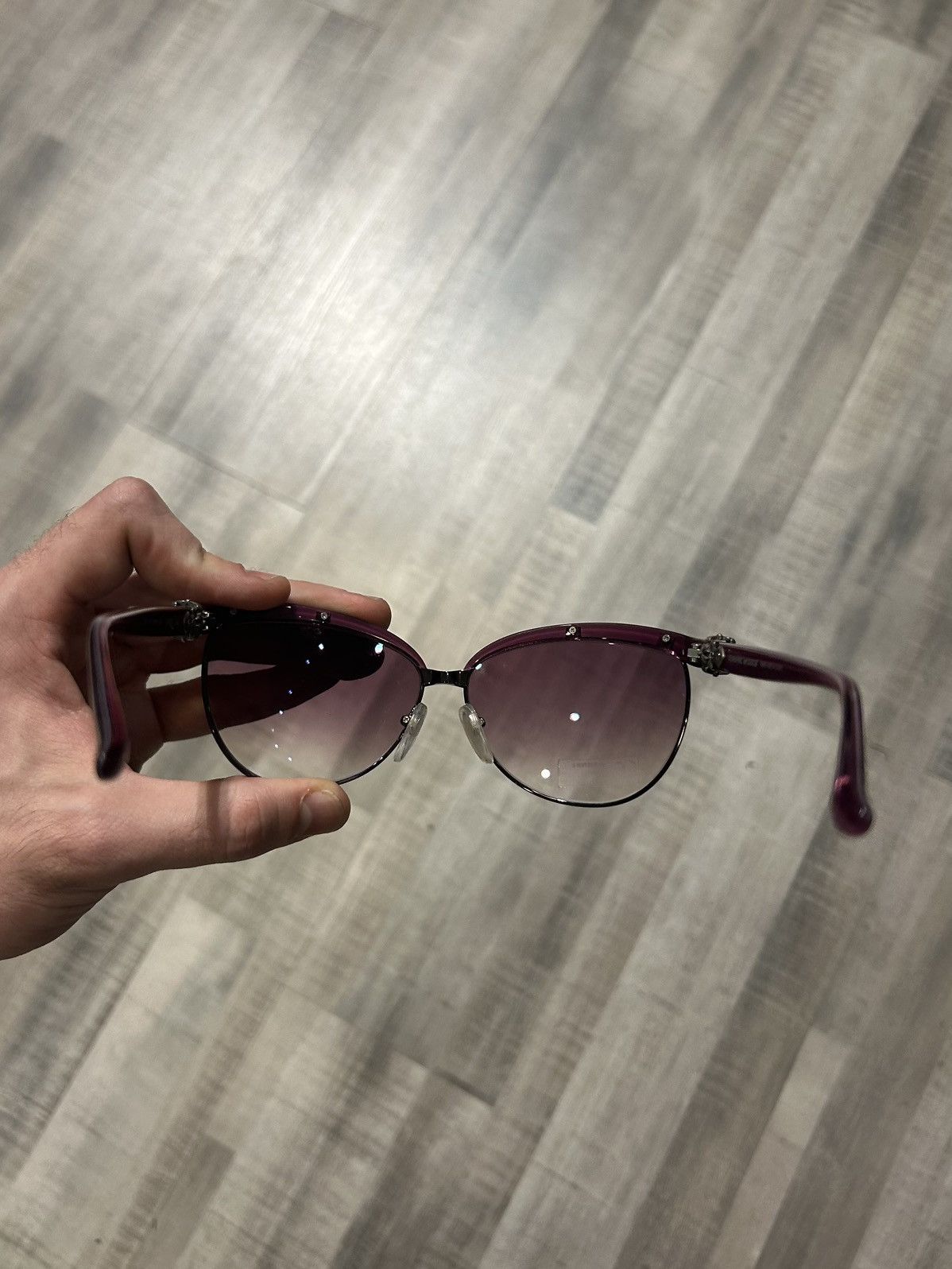 Chrome Hearts Chrome Hearts Ghoul Girl Sunglasses Size ONE SIZE - 7 Thumbnail