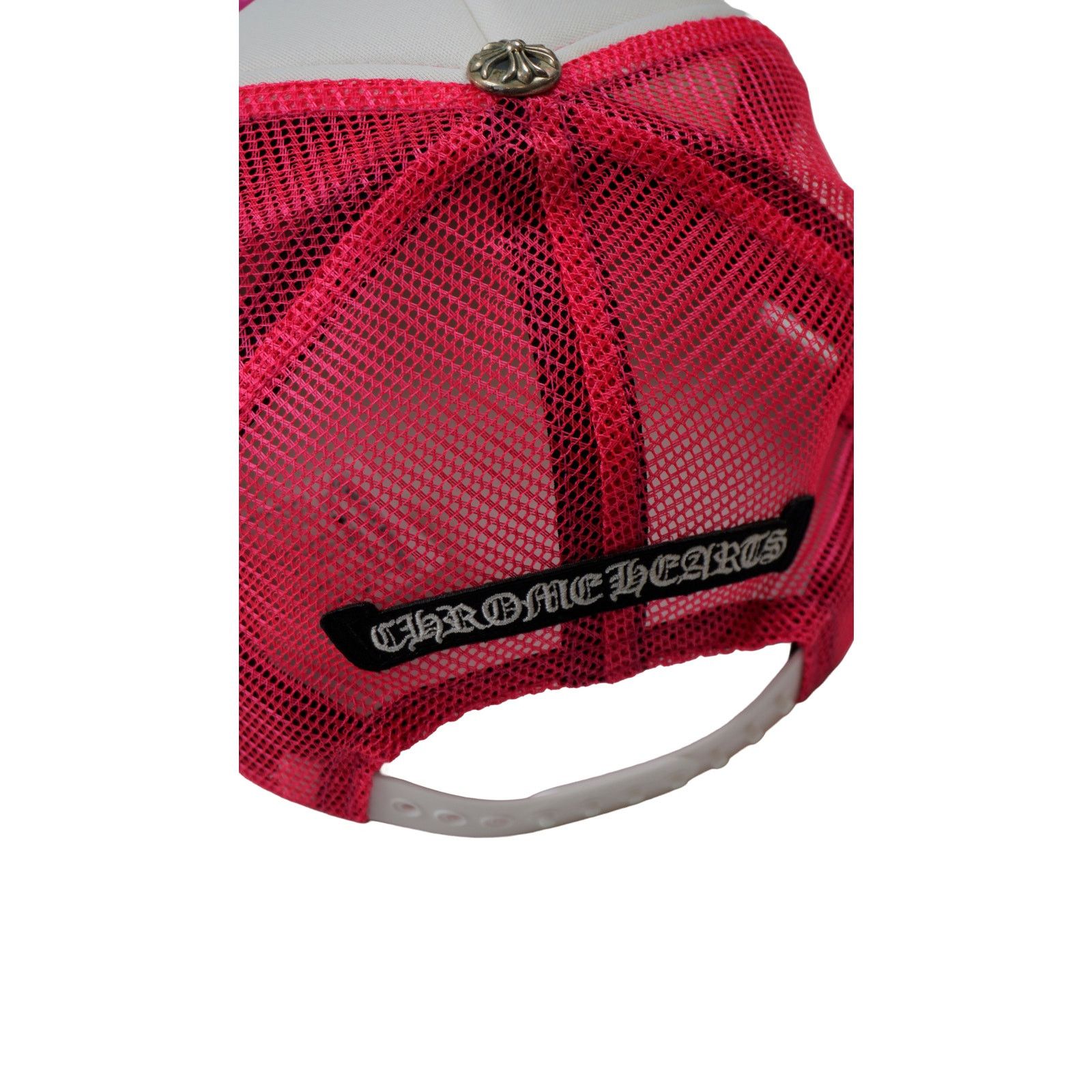 Chrome Hearts Cemetery Trucker Hat 'Neon Pink' Size ONE SIZE - 3 Thumbnail