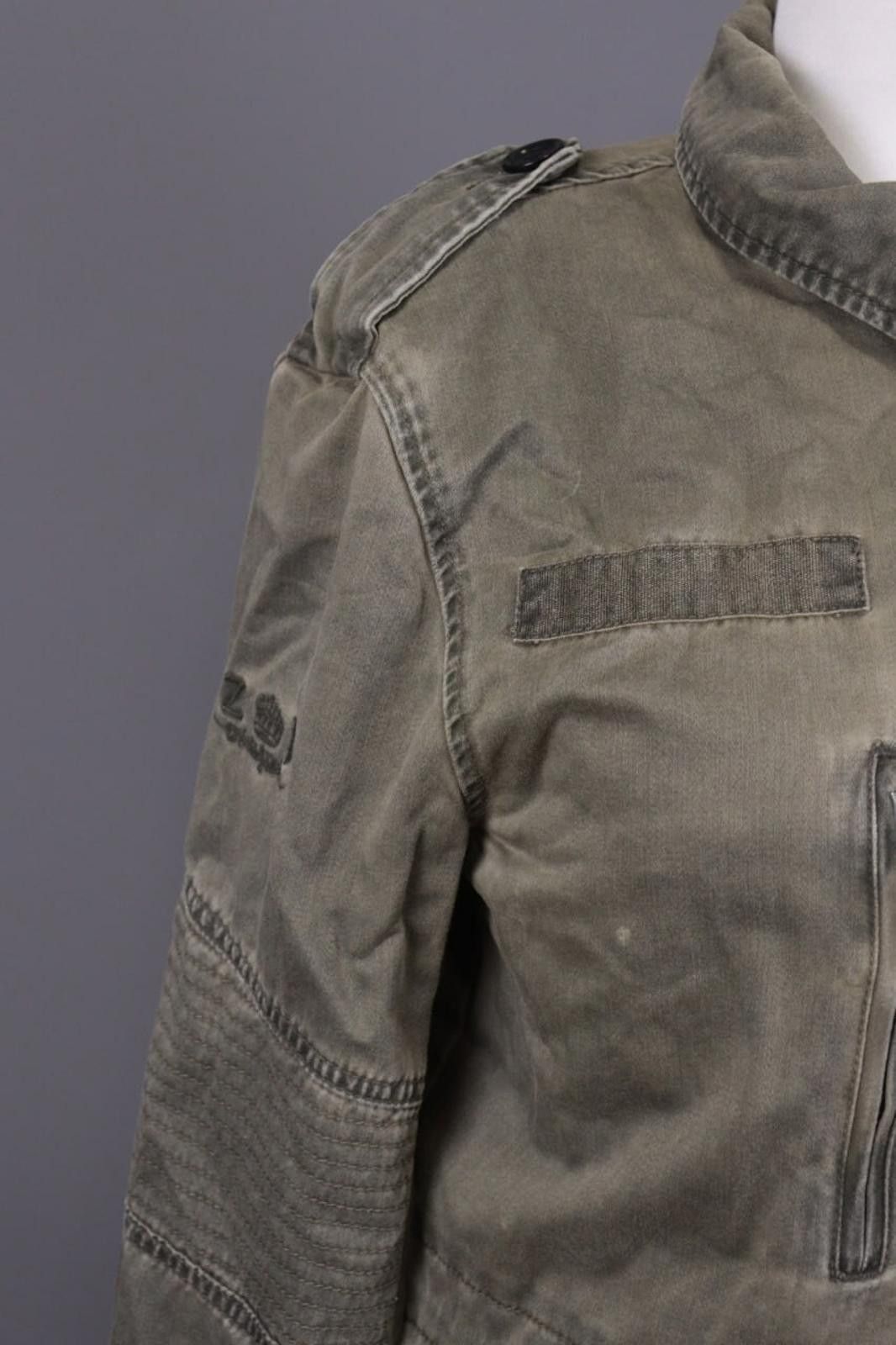 Zadig & Voltaire Zadig Voltaire Military Jacket Multipockets Jacket Size S Size S / US 4 / IT 40 - 10 Thumbnail