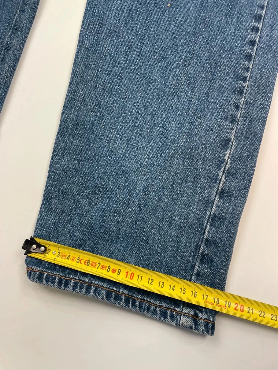 Dolce & Gabbana Dolce Gabbana 00’s Pockets Patchwork Jeans Pants Denim Size US 32 / EU 48 - 11 Thumbnail