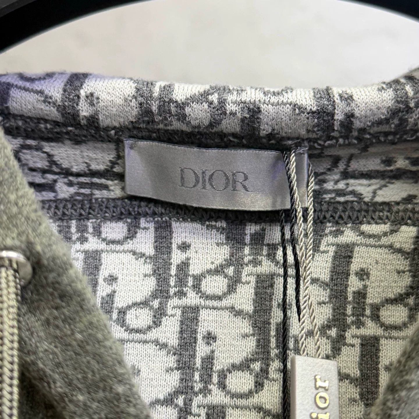 Dior Dior Latest Olive Hooded Sweatshirt Size US XL / EU 56 / 4 - 2 Thumbnail