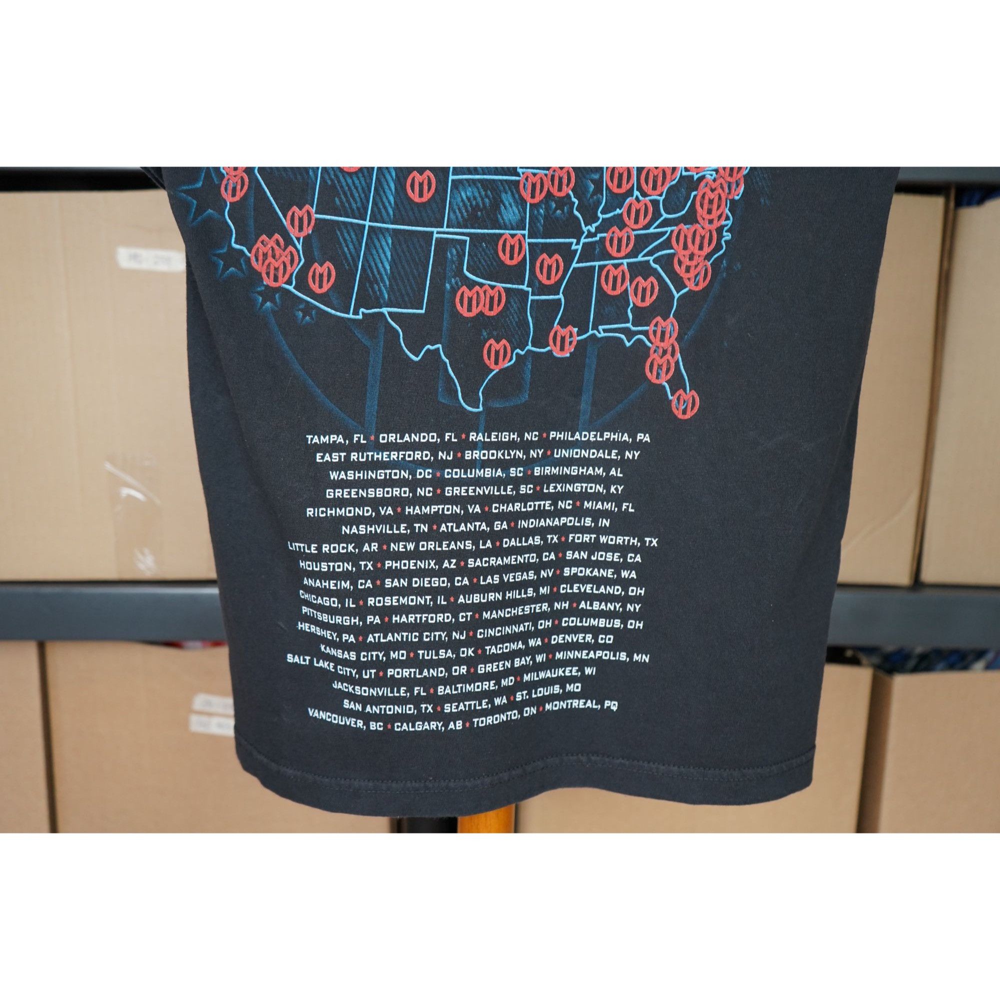 Marvel Comics Marvel Universe Live North American Tour S Tshirt #383 Size US S / EU 44-46 / 1 - 6 Thumbnail
