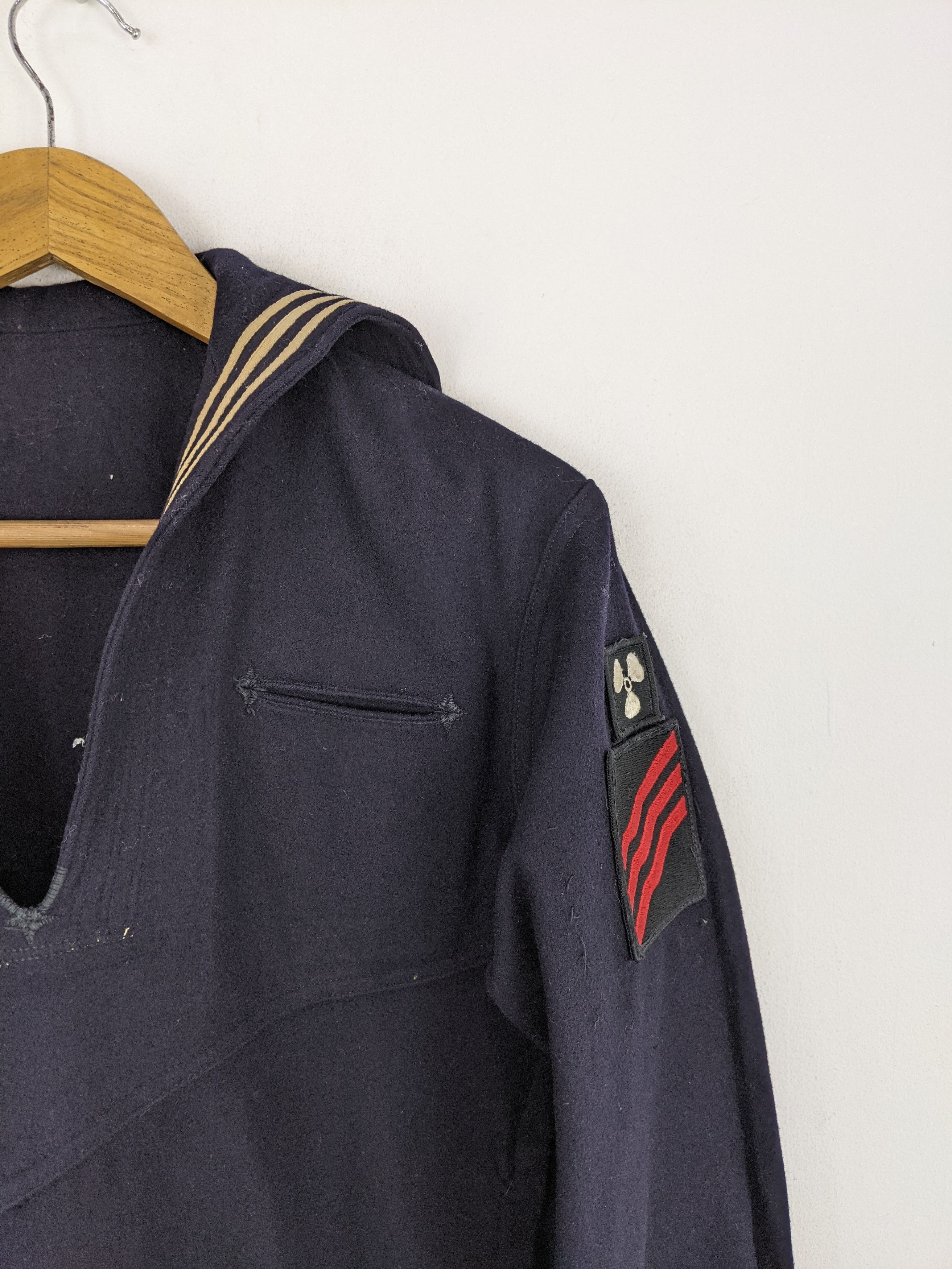 Freewheelers 💥RARE💥Vintage 80s U.S Navy Uniform MJ0108Z Size US M / EU 48-50 / 2 - 9 Thumbnail