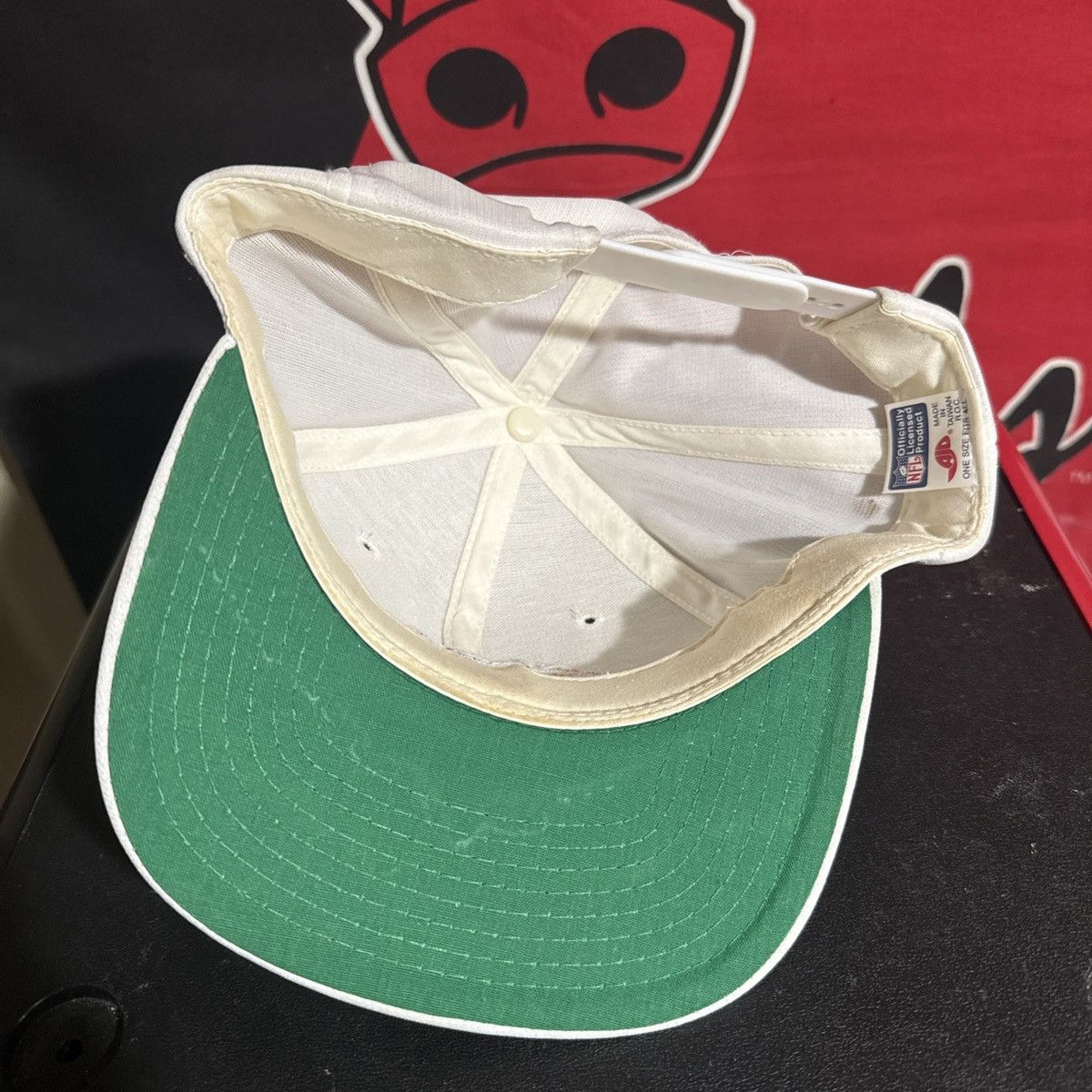 Other VTG Super Bowl 22 XXII 1987 Snapback Hat AJD NFL Football Size ONE SIZE - 5 Thumbnail