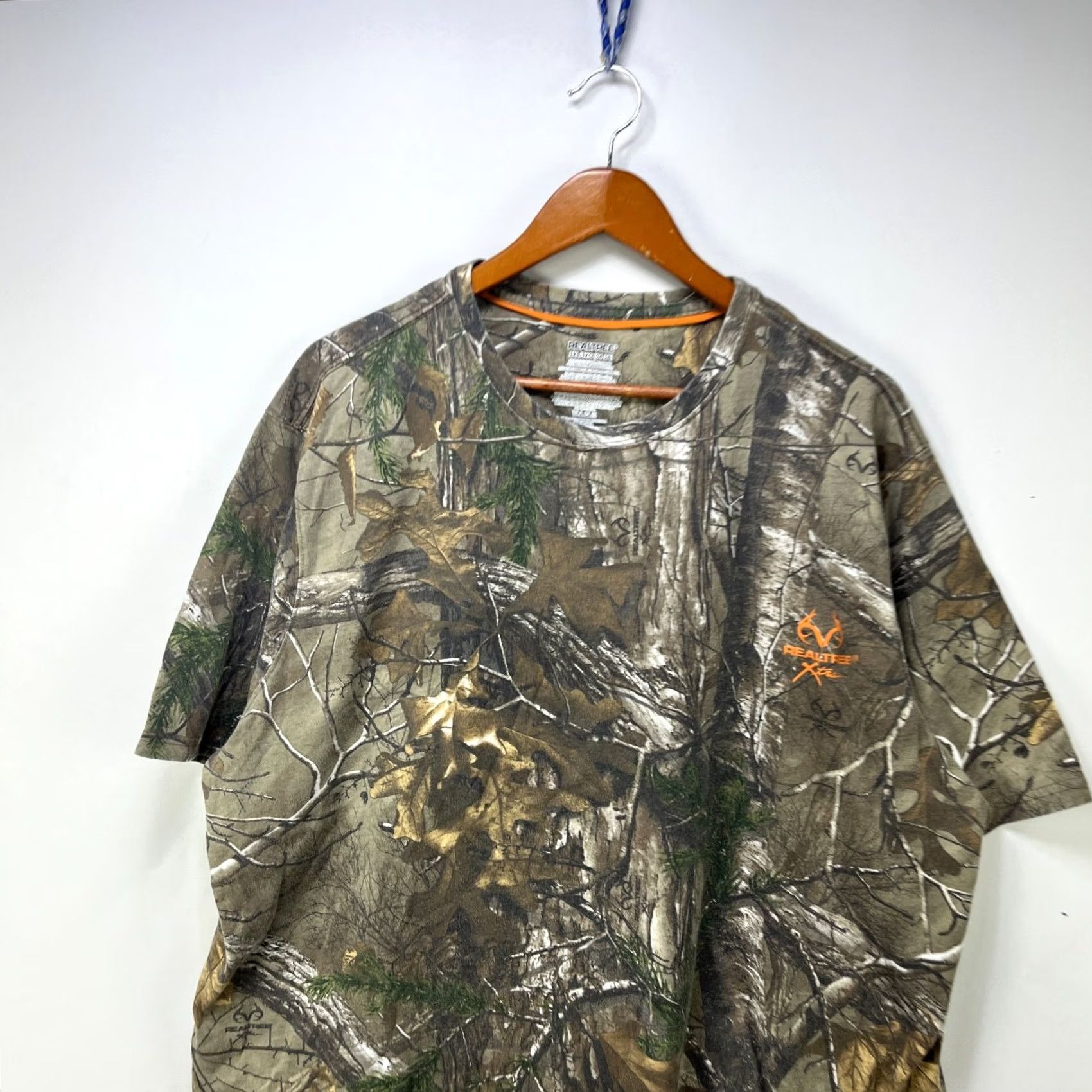 Realtree VINTAGE Realtree Camo T-Shirt 3XL Size US XXL / EU 58 / 5 - 2 Thumbnail