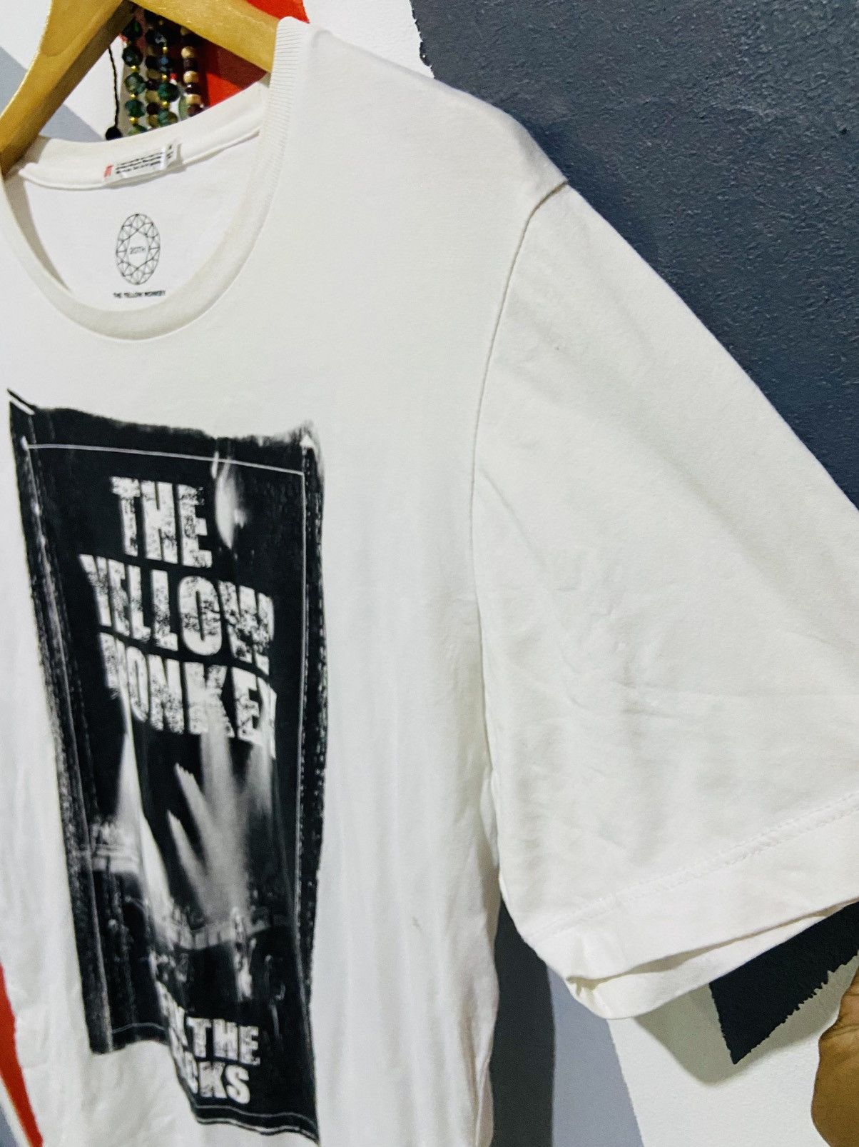 Band Tees The Yellow Monkey - Fix The Sicks Size US M / EU 48-50 / 2 - 3 Thumbnail