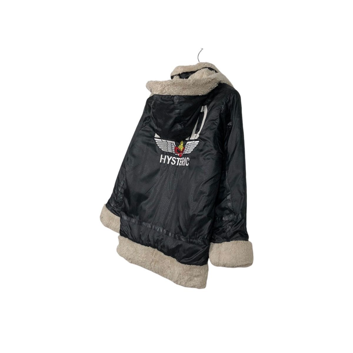 Hysteric Glamour 🔥VINTAGE BIKER JACKET HYSTERIC GLAMOUR MINI FOR KIDS Size US M / EU 48-50 / 2 - 13 Thumbnail