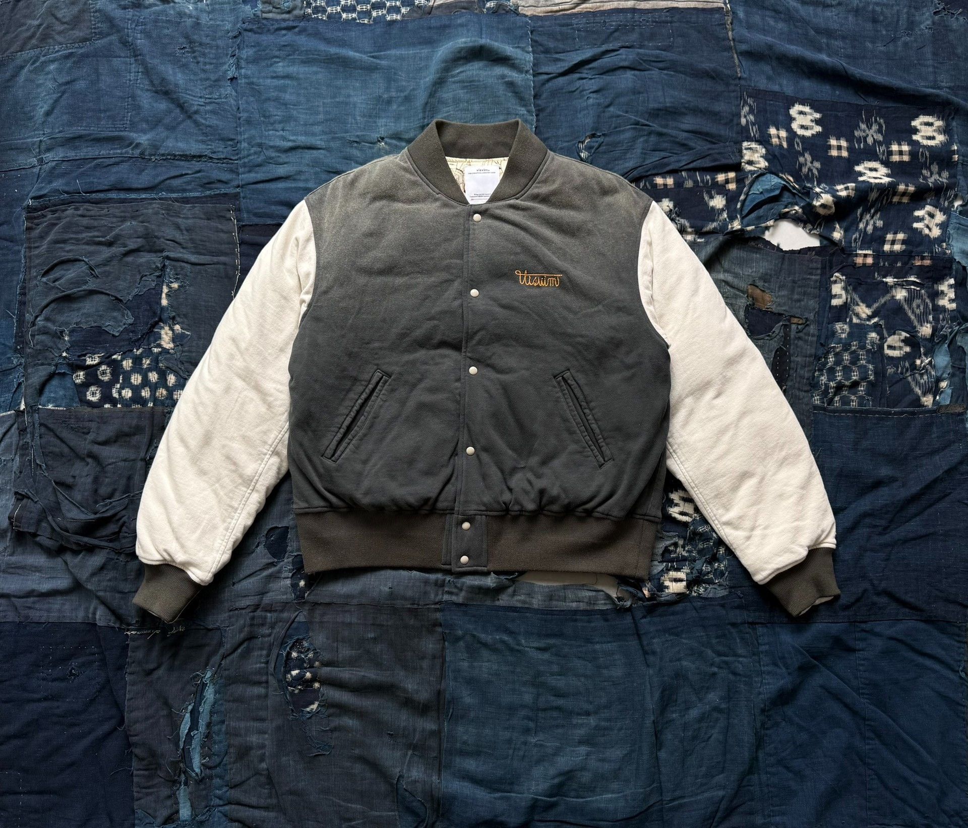 Visvim VISVIM 26SS VARSITY ERA DOWN JKT Size US L / EU 52-54 / 3 - 1 Thumbnail