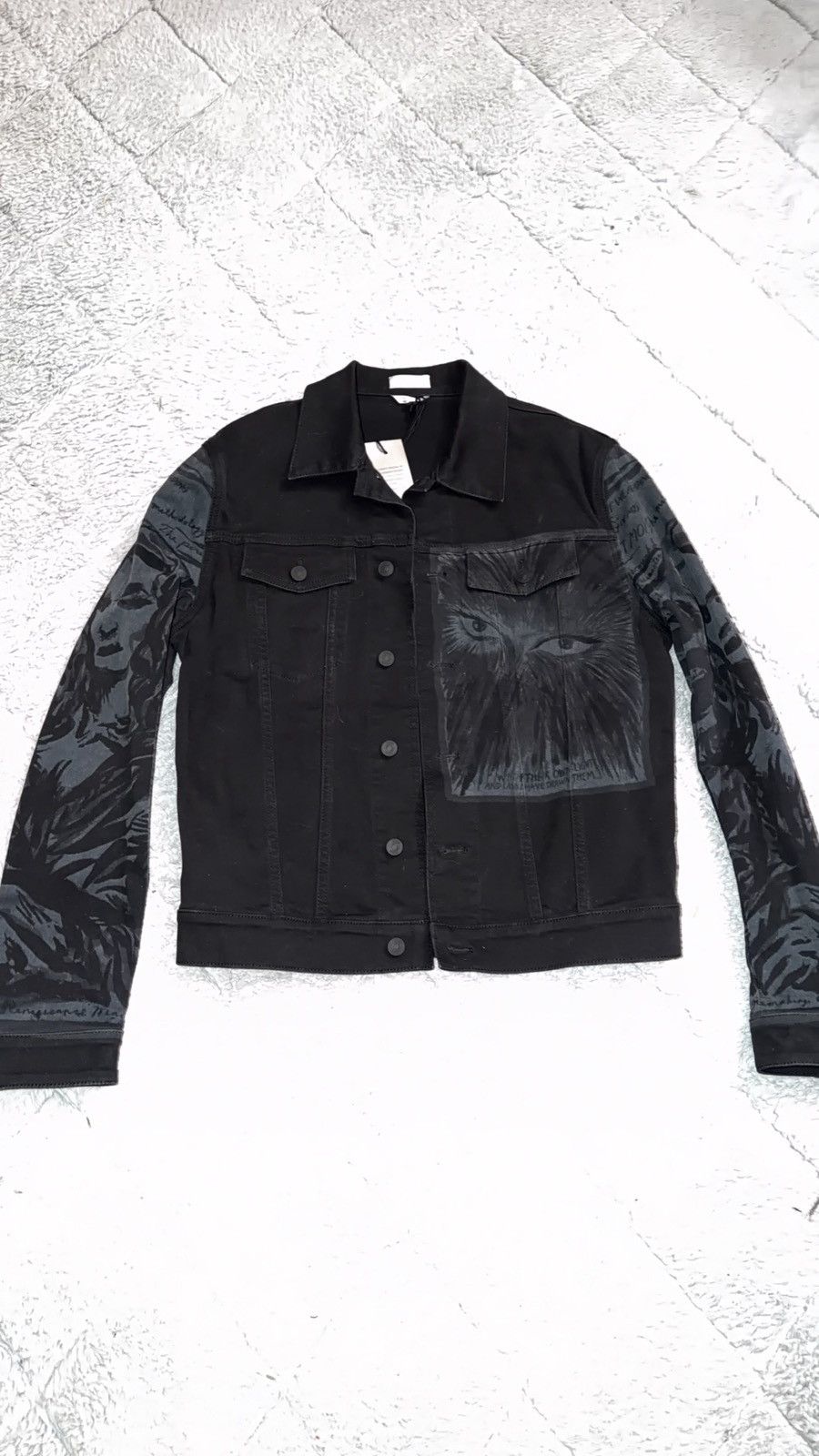 Dior Dior X Raymond Pettibon Size US M / EU 48-50 / 2 - 1 Thumbnail