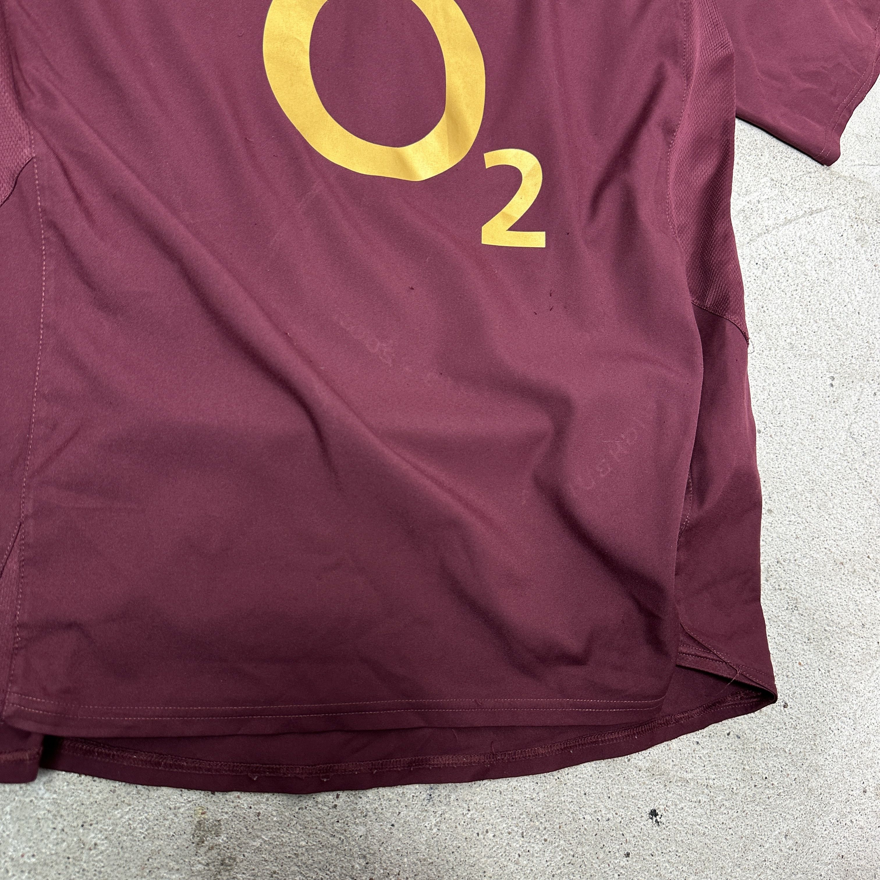 Nike Vintage Sporty Streetwear Nike Arsenal 05/06 Jersey Y2K Size US M / EU 48-50 / 2 - 3 Thumbnail