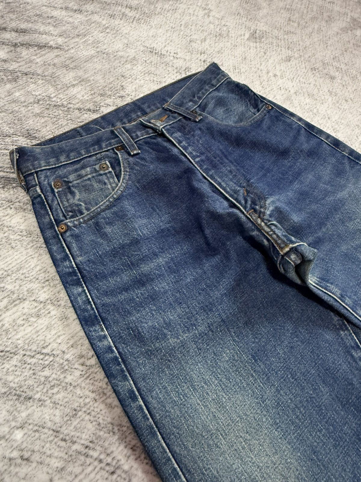 Levi's Vintage 60s LVC 90s LEVIS 502xx Big E Selvedge Jeans Size US 28 / EU 44 - 11 Thumbnail